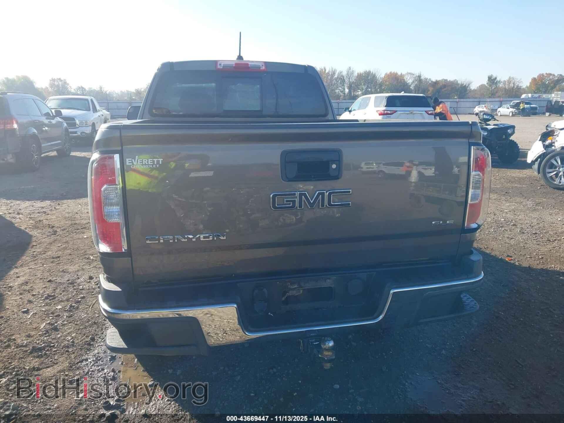 2016 GMC CANYON - VIN: 1GTH5CEA4G1355152 - Фото 16