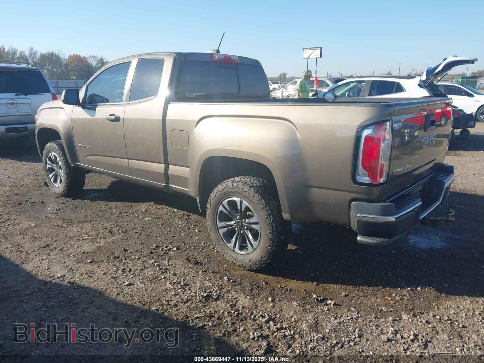 2016 GMC CANYON - VIN: 1GTH5CEA4G1355152 - Фото 3