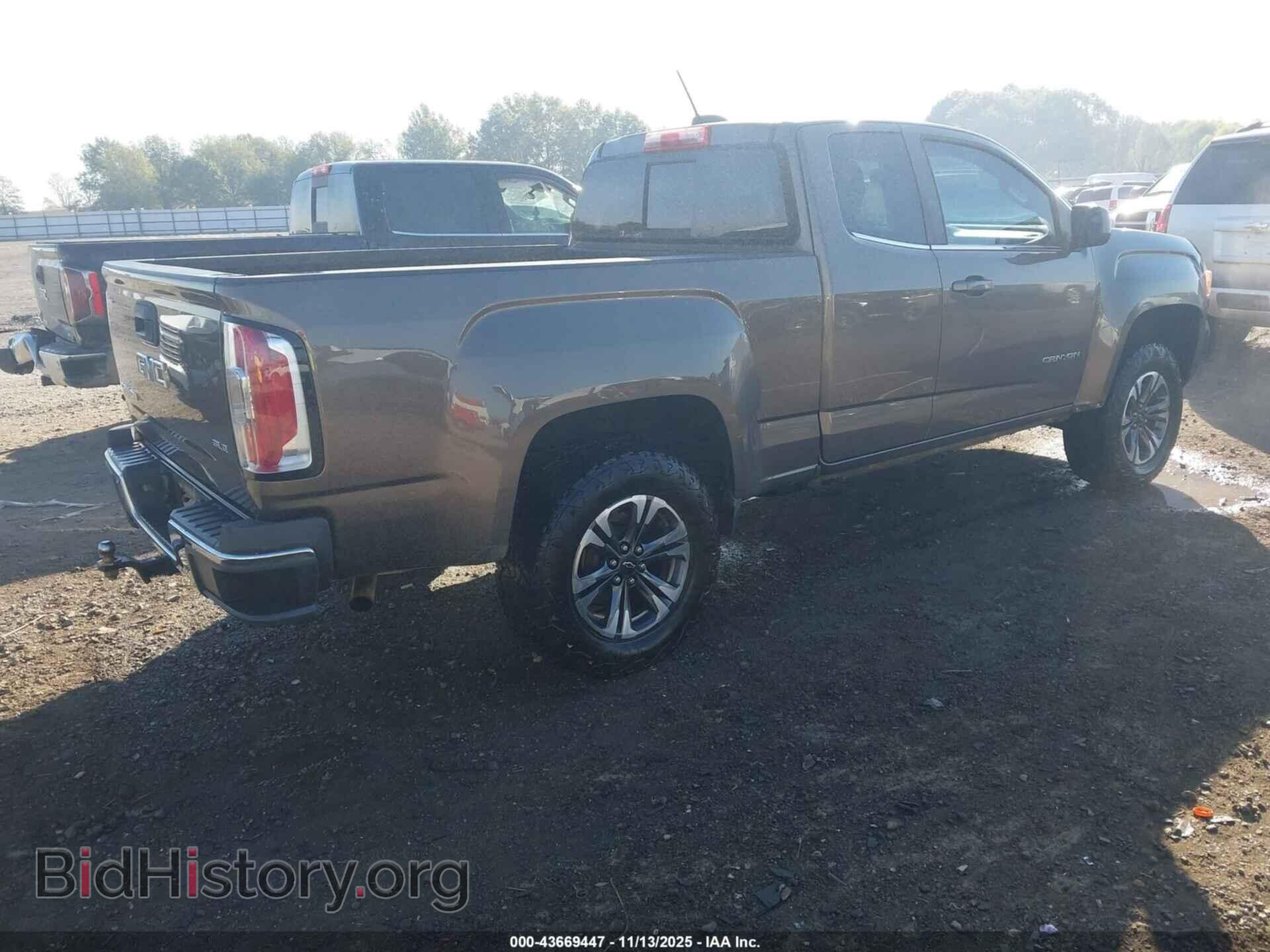 2016 GMC CANYON - VIN: 1GTH5CEA4G1355152 - Фото 4