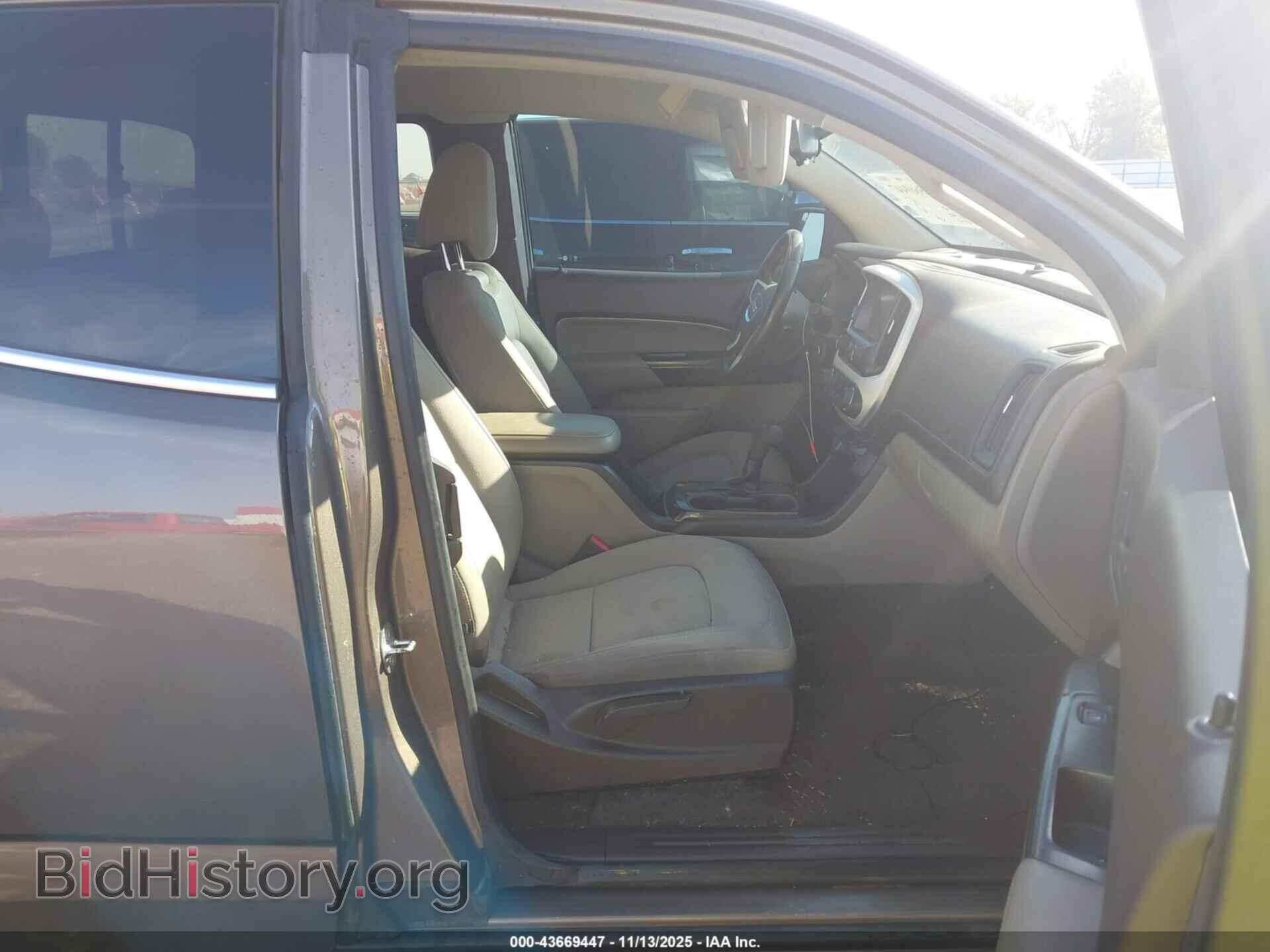 2016 GMC CANYON - VIN: 1GTH5CEA4G1355152 - Фото 5