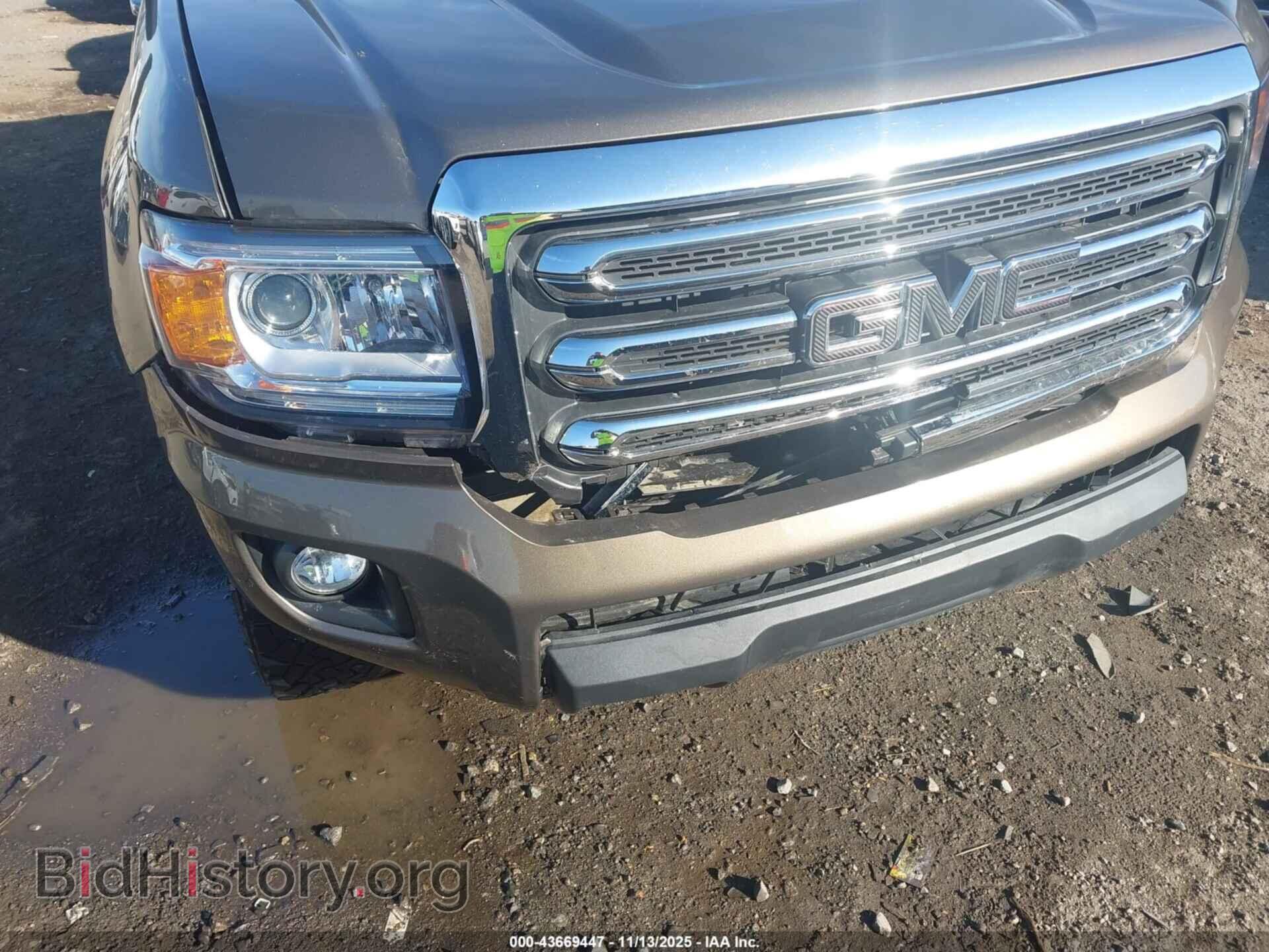 2016 GMC CANYON - VIN: 1GTH5CEA4G1355152 - Фото 6