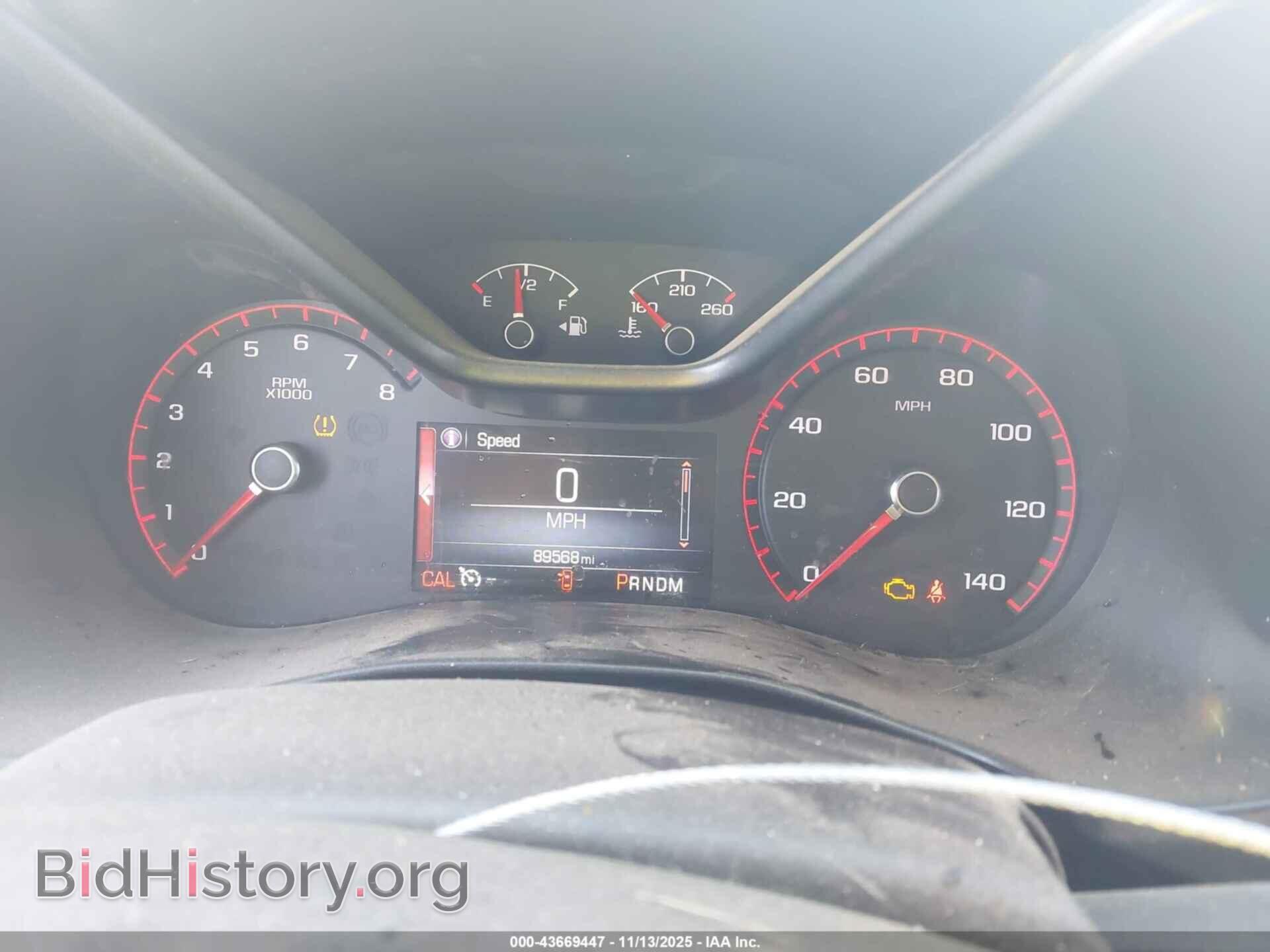 2016 GMC CANYON - VIN: 1GTH5CEA4G1355152 - Фото 7