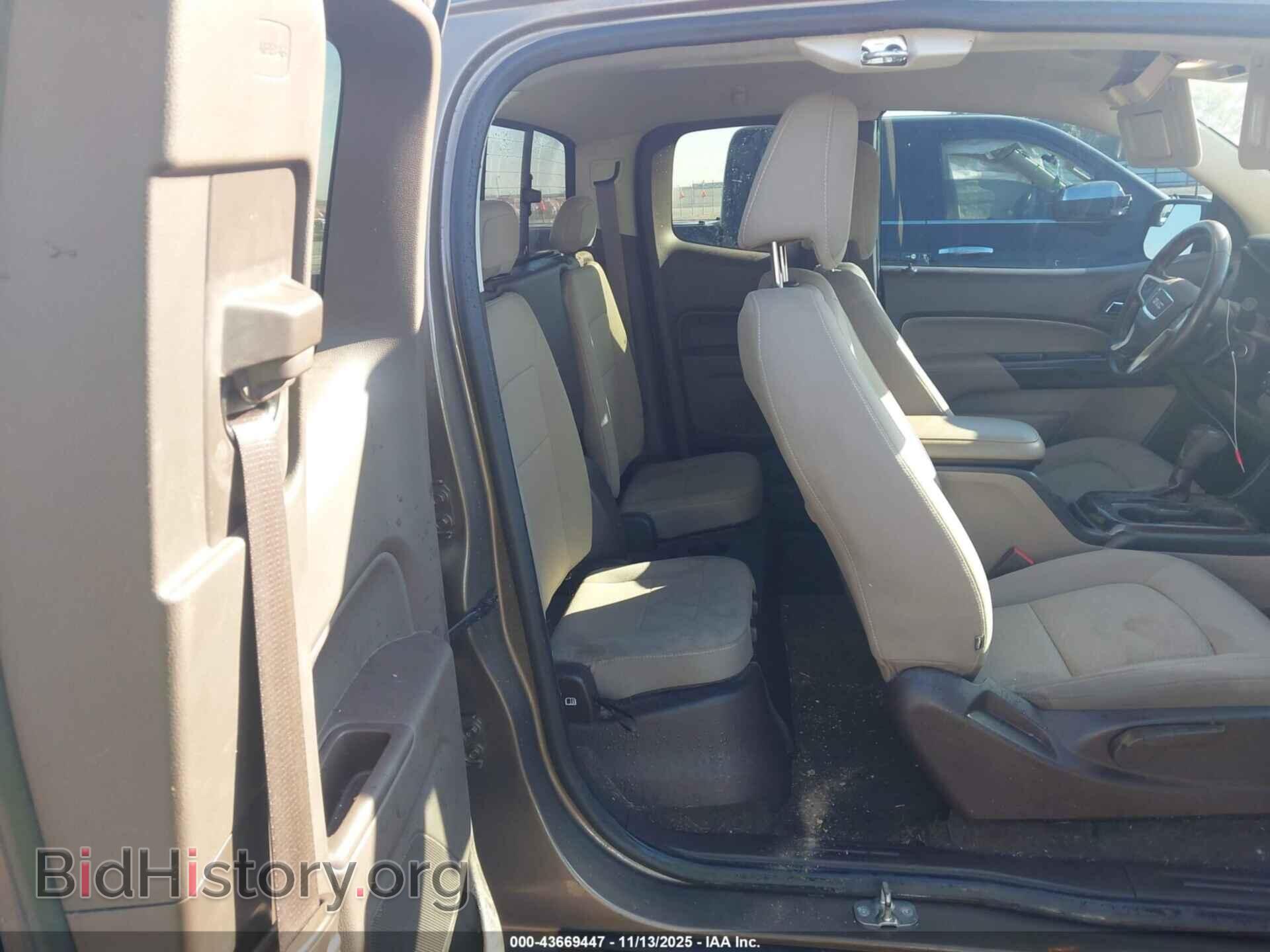 2016 GMC CANYON - VIN: 1GTH5CEA4G1355152 - Фото 8