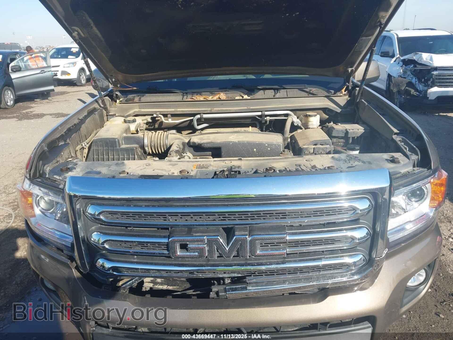 2016 GMC CANYON - VIN: 1GTH5CEA4G1355152 - Фото 10