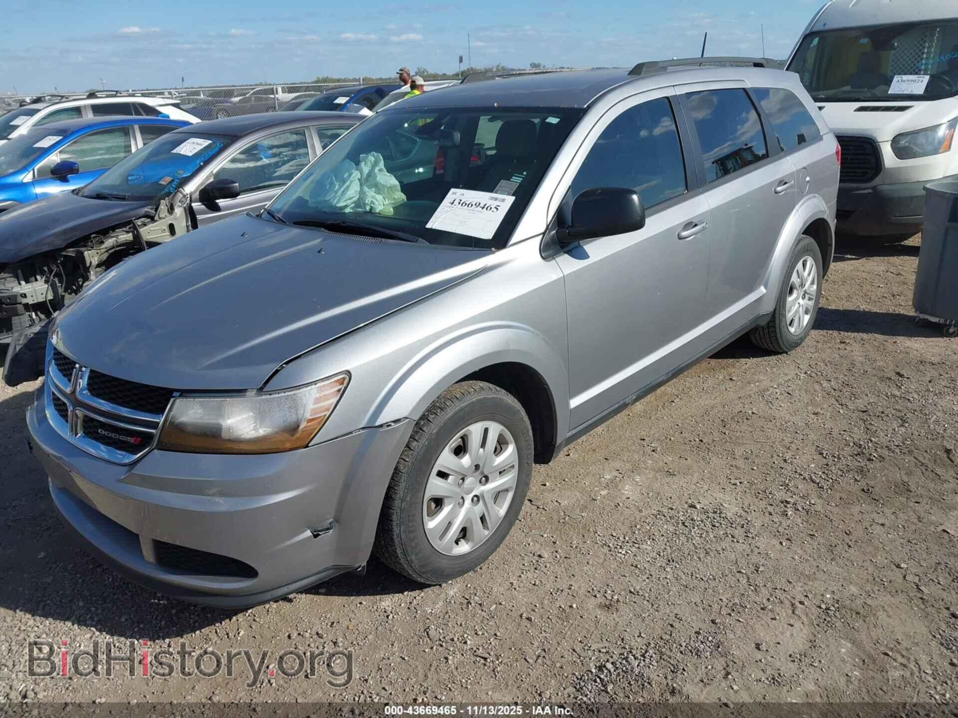 2018 DODGE JOURNEY - VIN: 3C4PDCAB7JT496763 - Фото 2