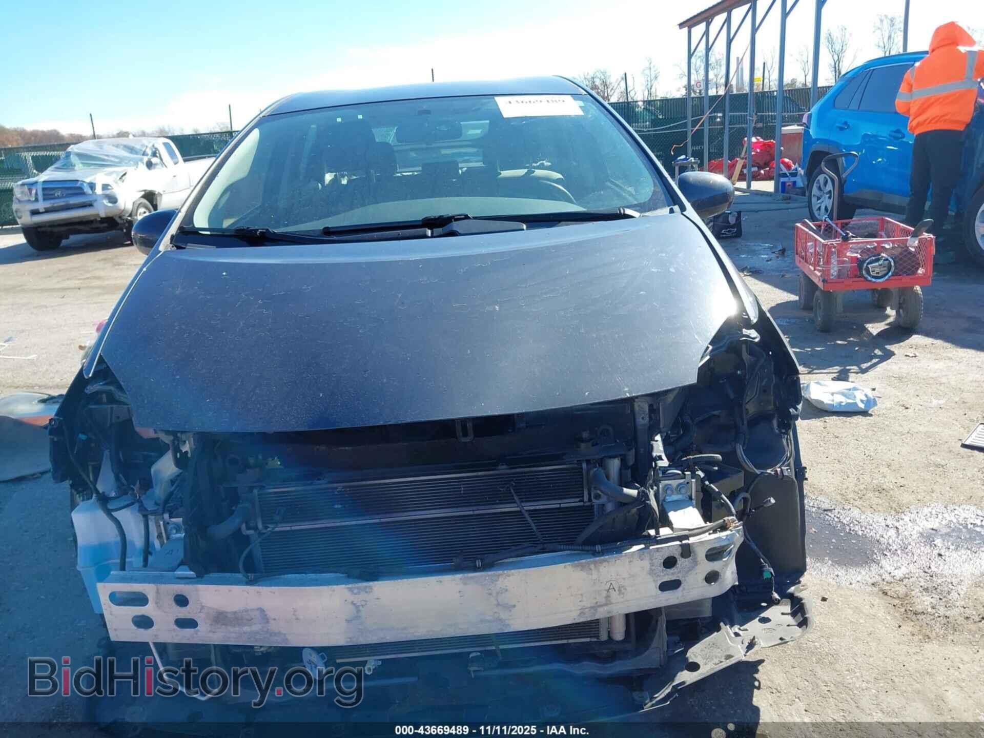 2014 TOYOTA PRIUS - VIN: JTDKN3DU4E1738331 - Фото 13