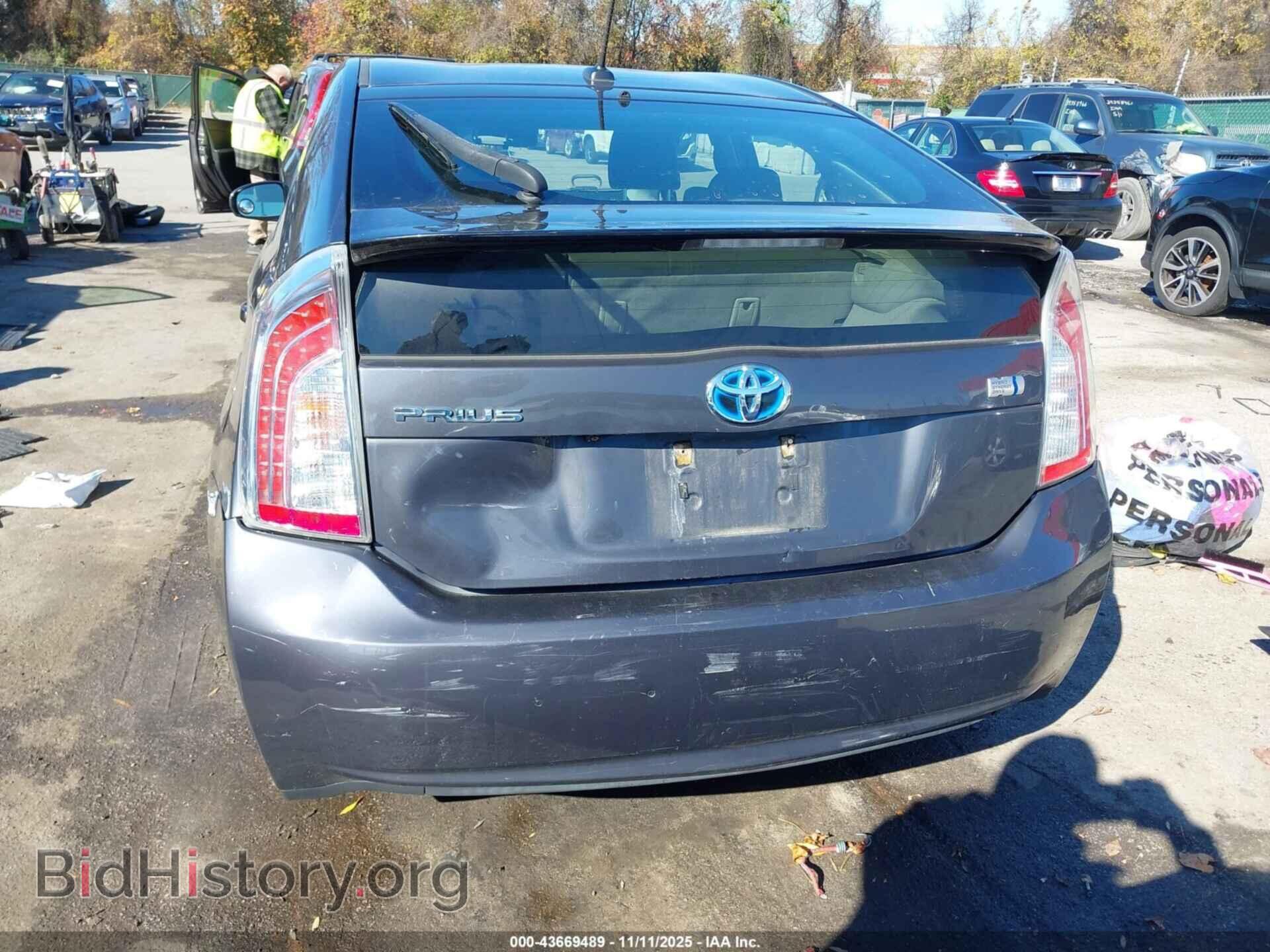 2014 TOYOTA PRIUS - VIN: JTDKN3DU4E1738331 - Фото 17