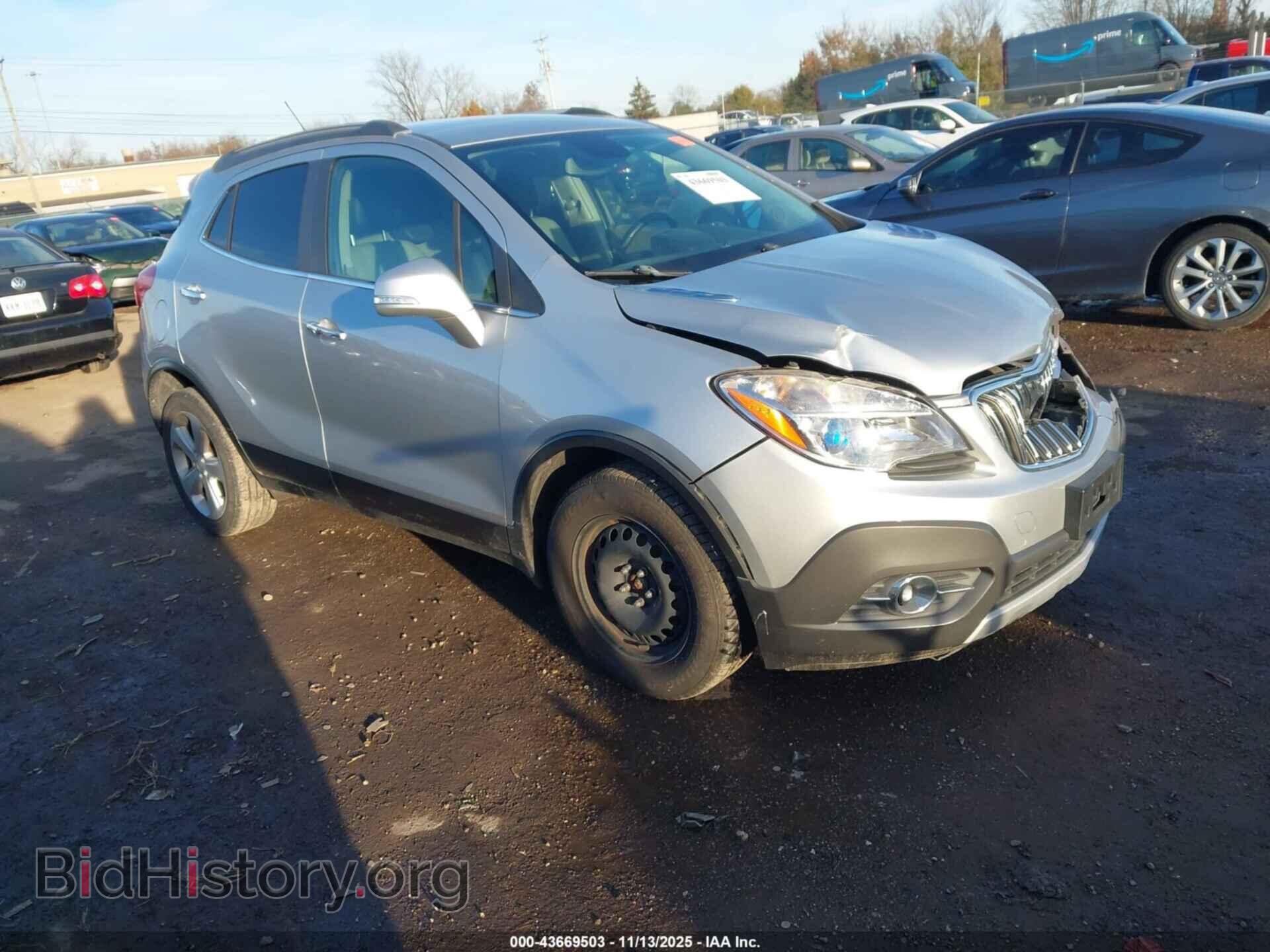 Photo KL4CJBSB1FB220730 - BUICK ENCORE 2015
