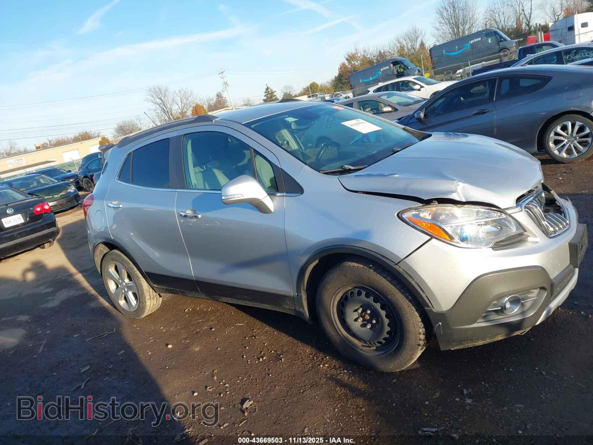 2015 BUICK ENCORE - VIN: KL4CJBSB1FB220730 - Photo 13
