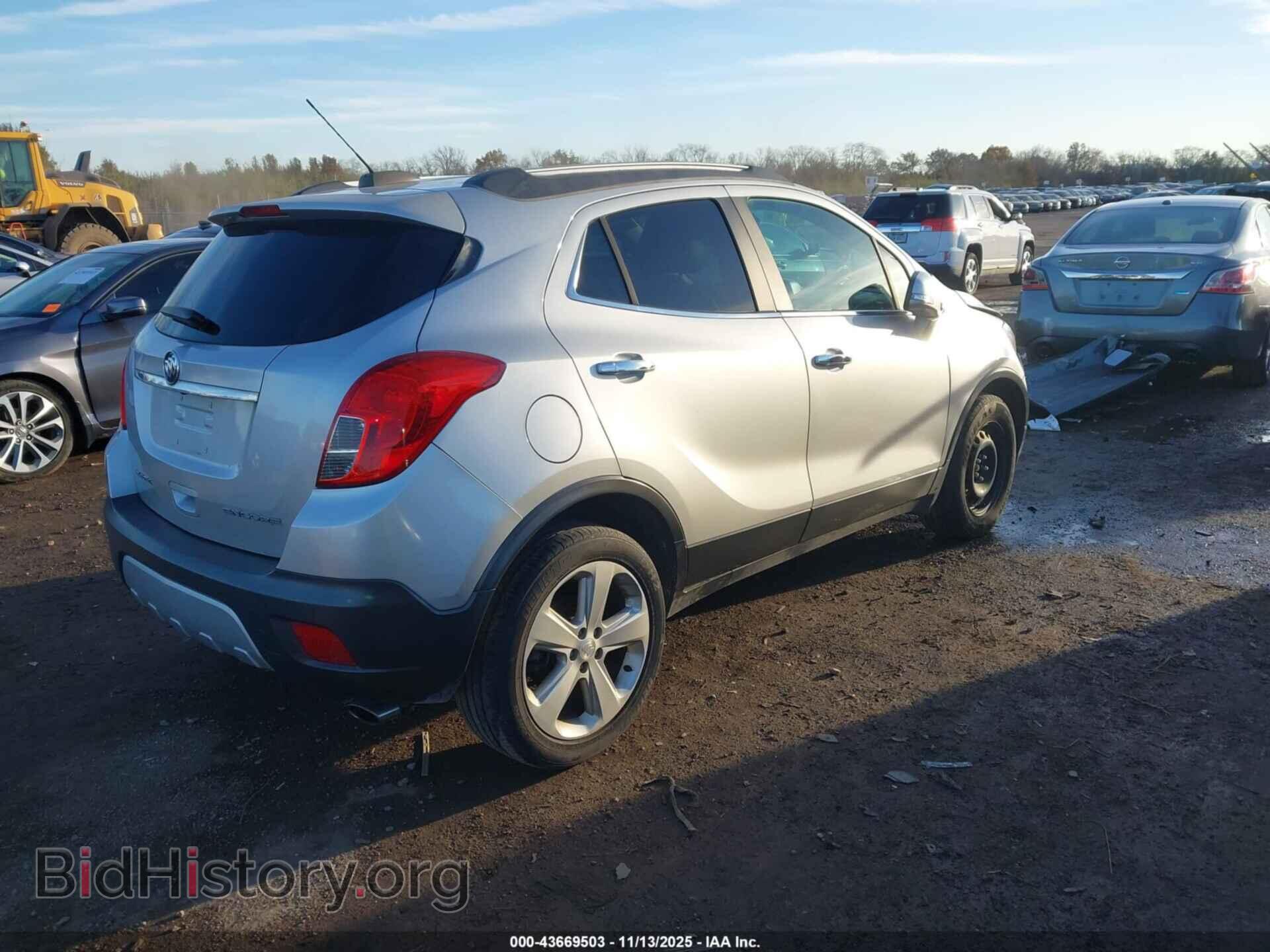 2015 BUICK ENCORE - VIN: KL4CJBSB1FB220730 - Photo 4