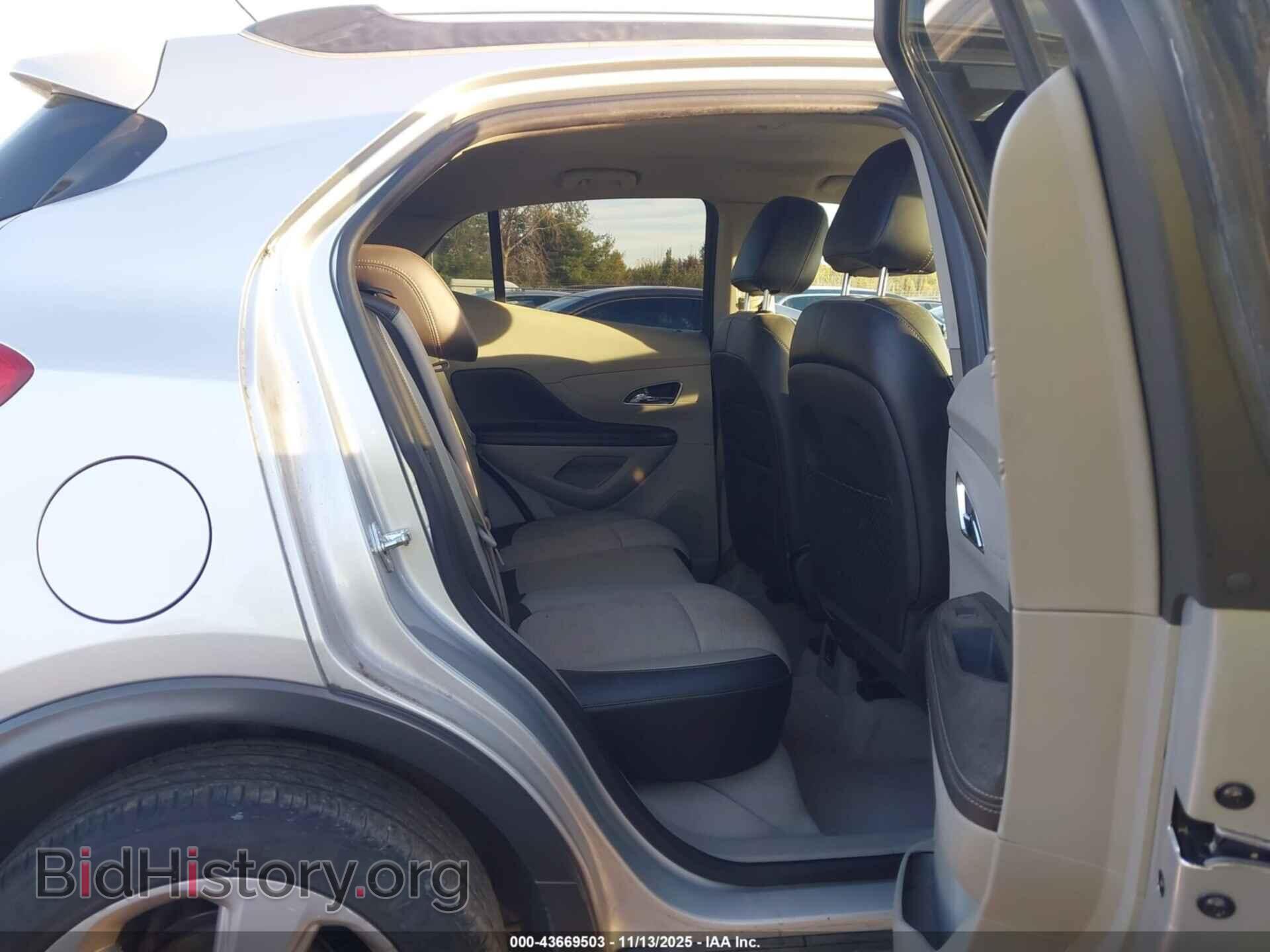 2015 BUICK ENCORE - VIN: KL4CJBSB1FB220730 - Photo 8