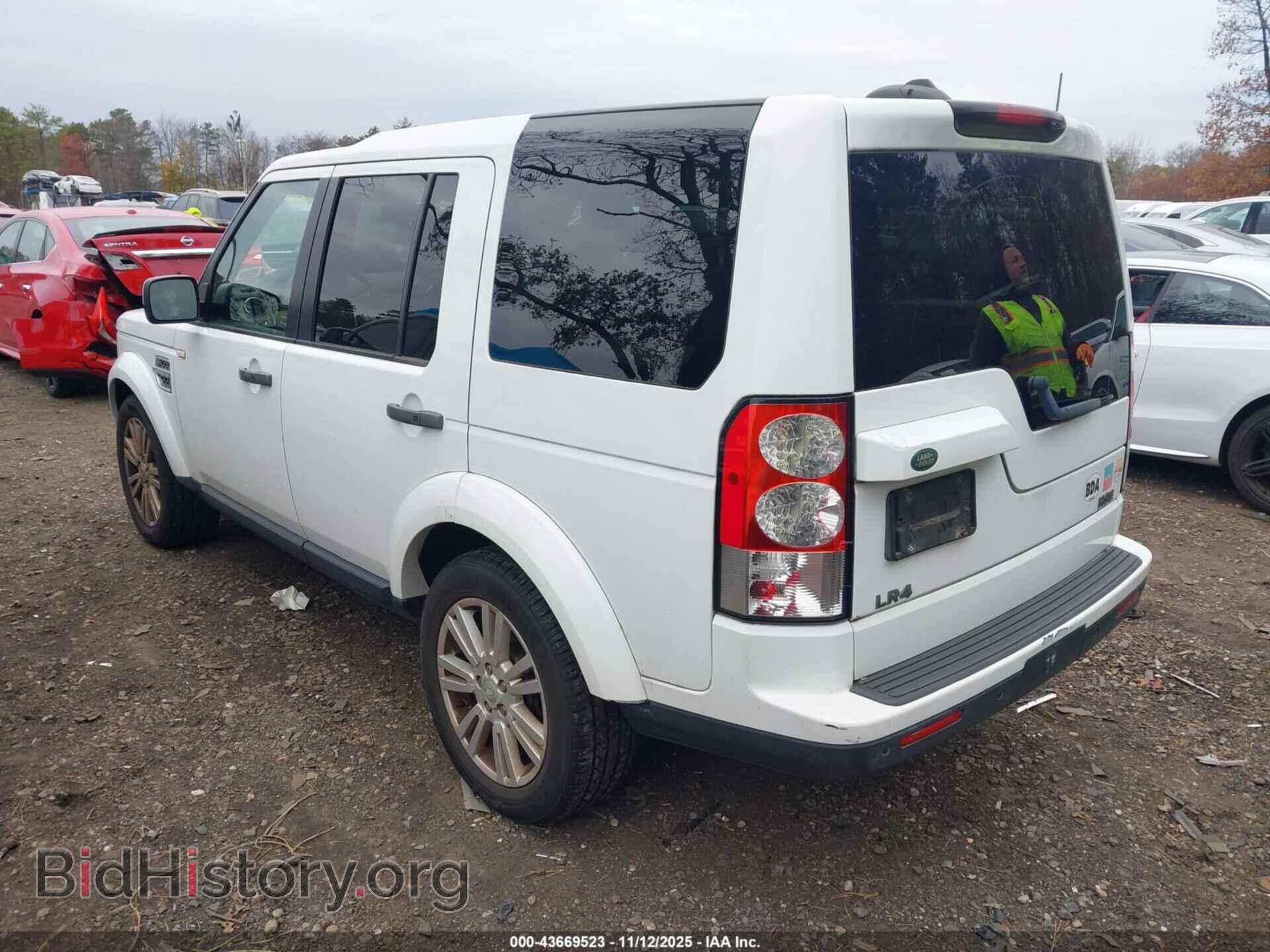 2011 LAND ROVER LR4 - VIN: SALAK2D46BA564345 - Фото 3