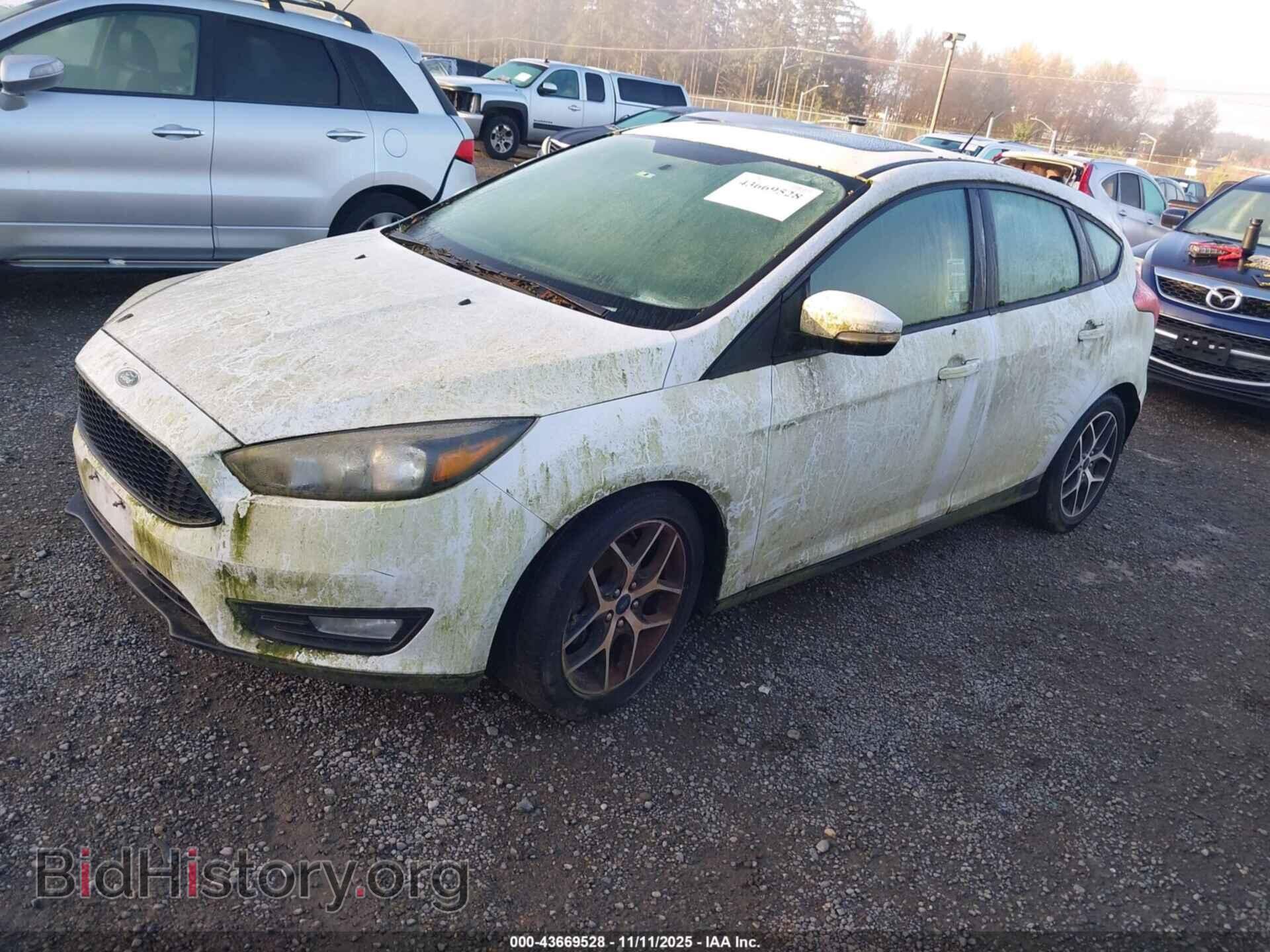 2017 FORD FOCUS - VIN: 1FADP3M26HL223413 - Фото 2