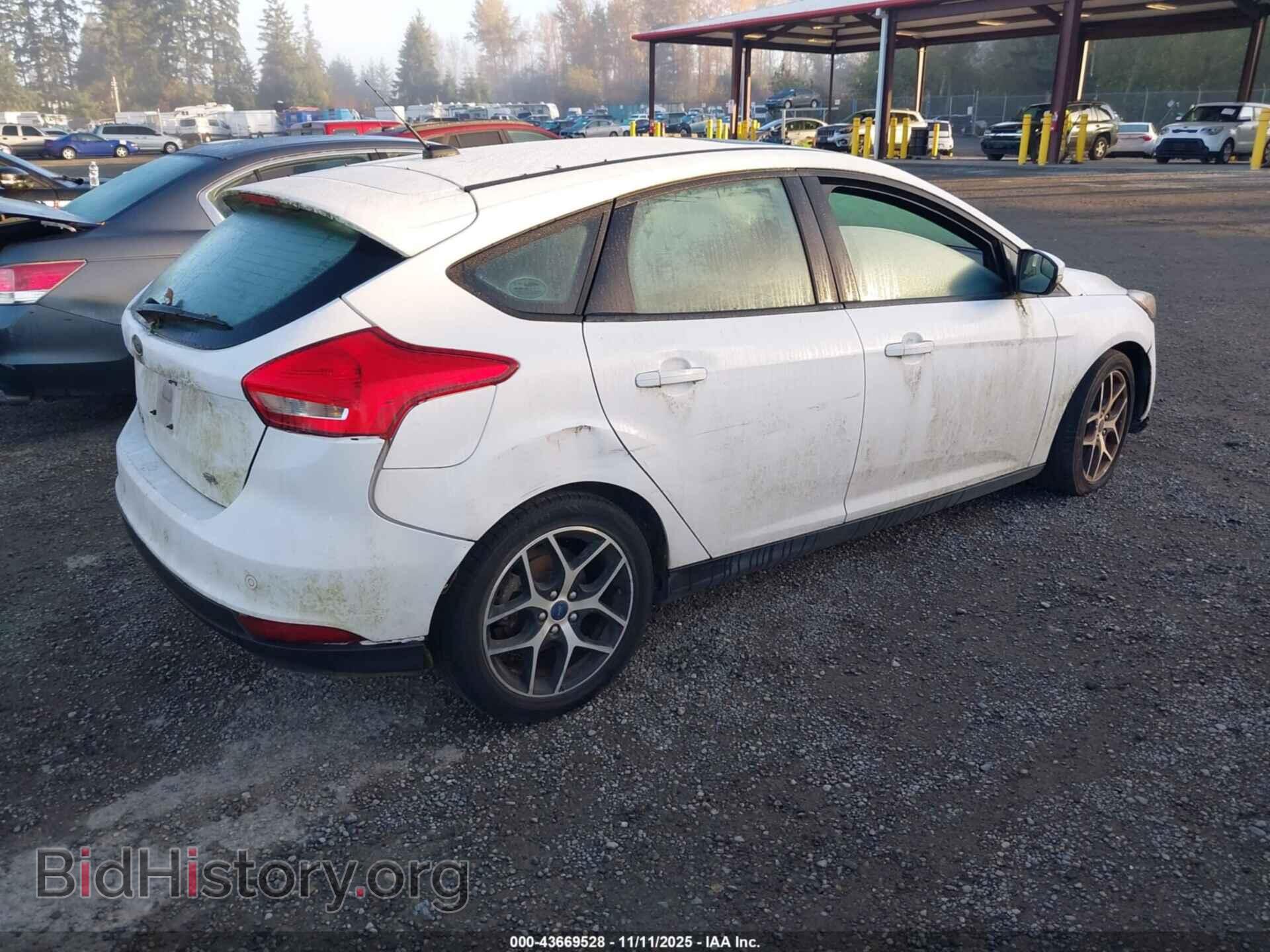 2017 FORD FOCUS - VIN: 1FADP3M26HL223413 - Фото 4