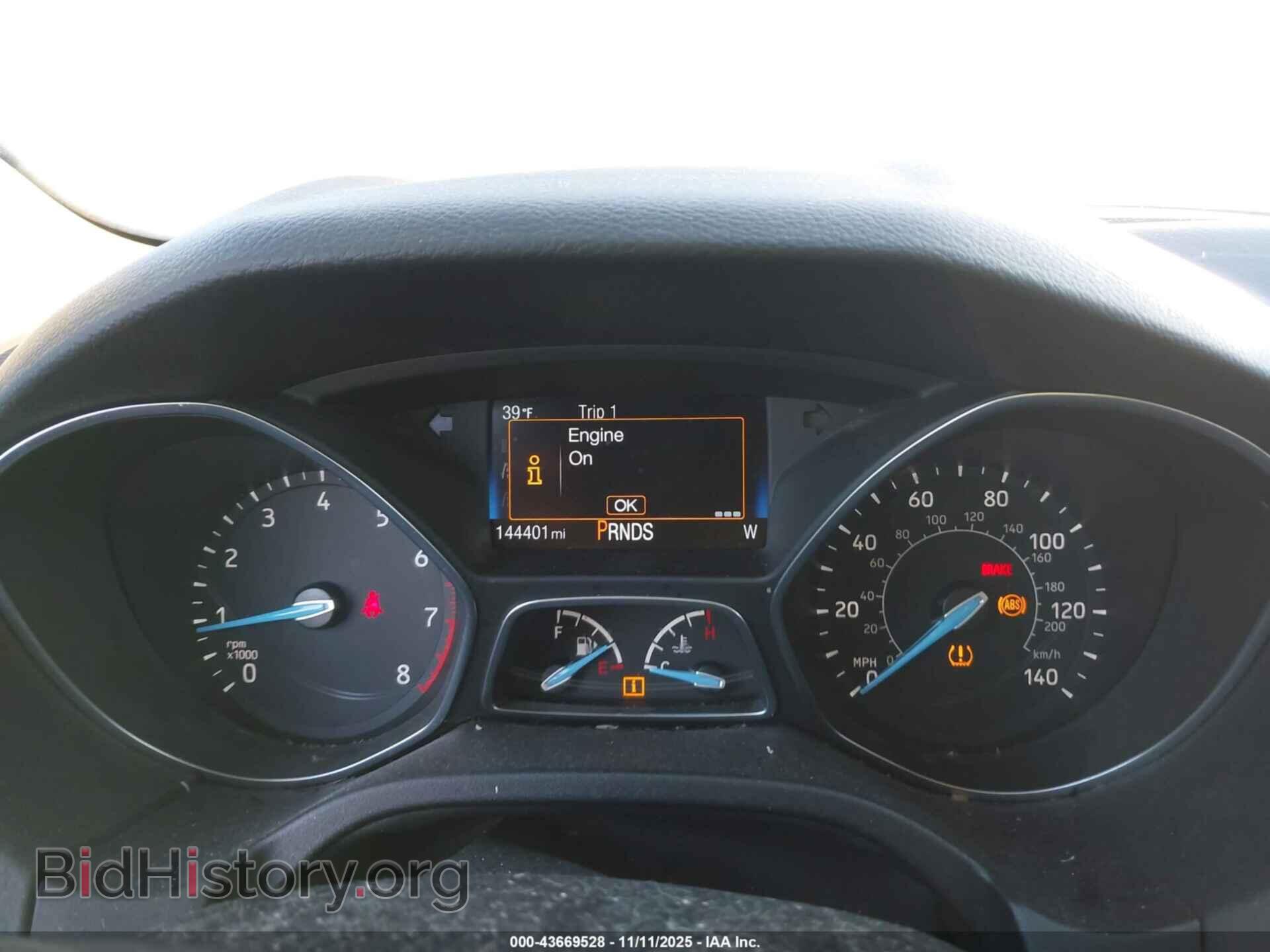 2017 FORD FOCUS - VIN: 1FADP3M26HL223413 - Фото 7