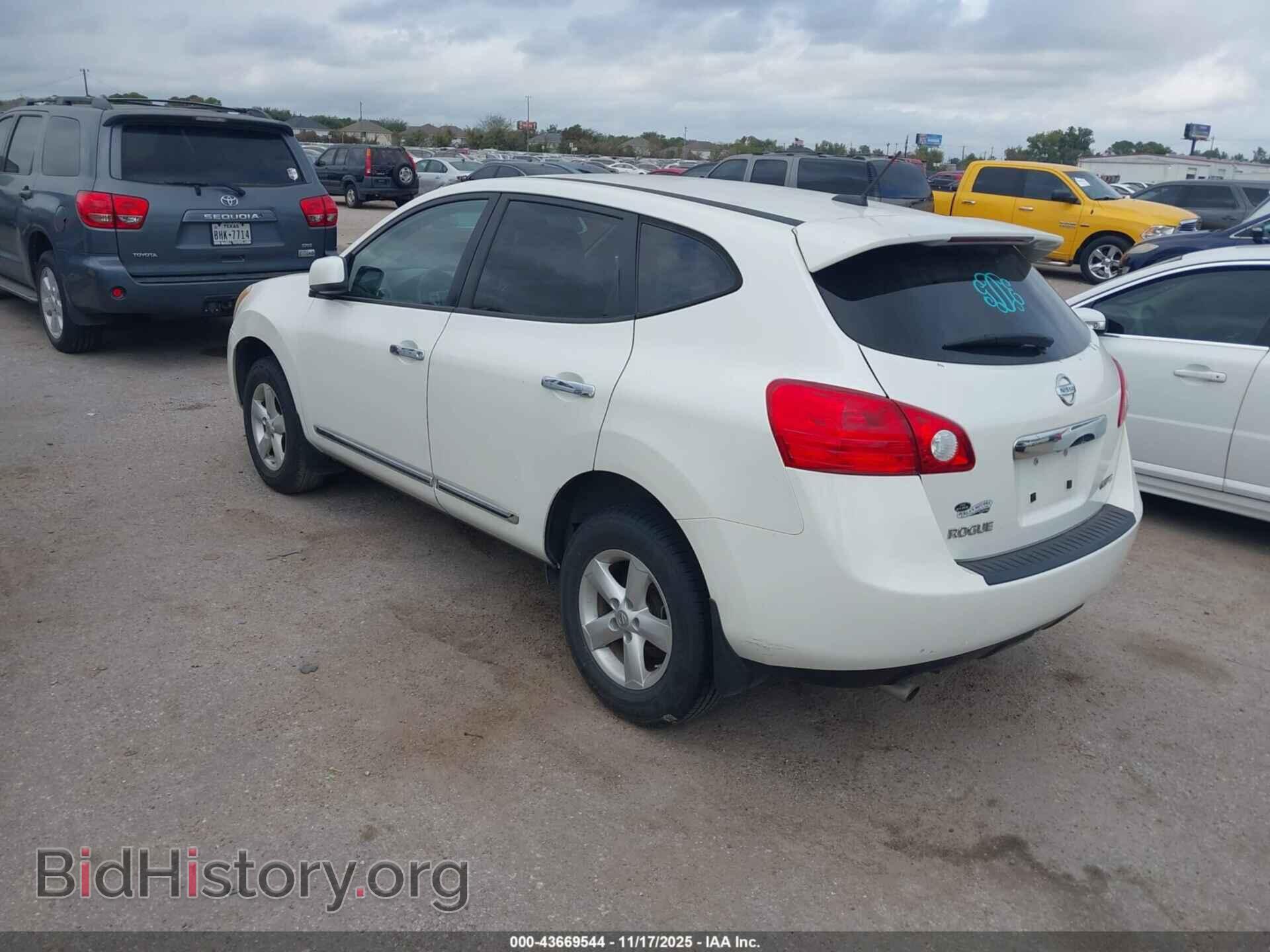 2013 NISSAN ROGUE - VIN: JN8AS5MTXDW019582 - Фото 3