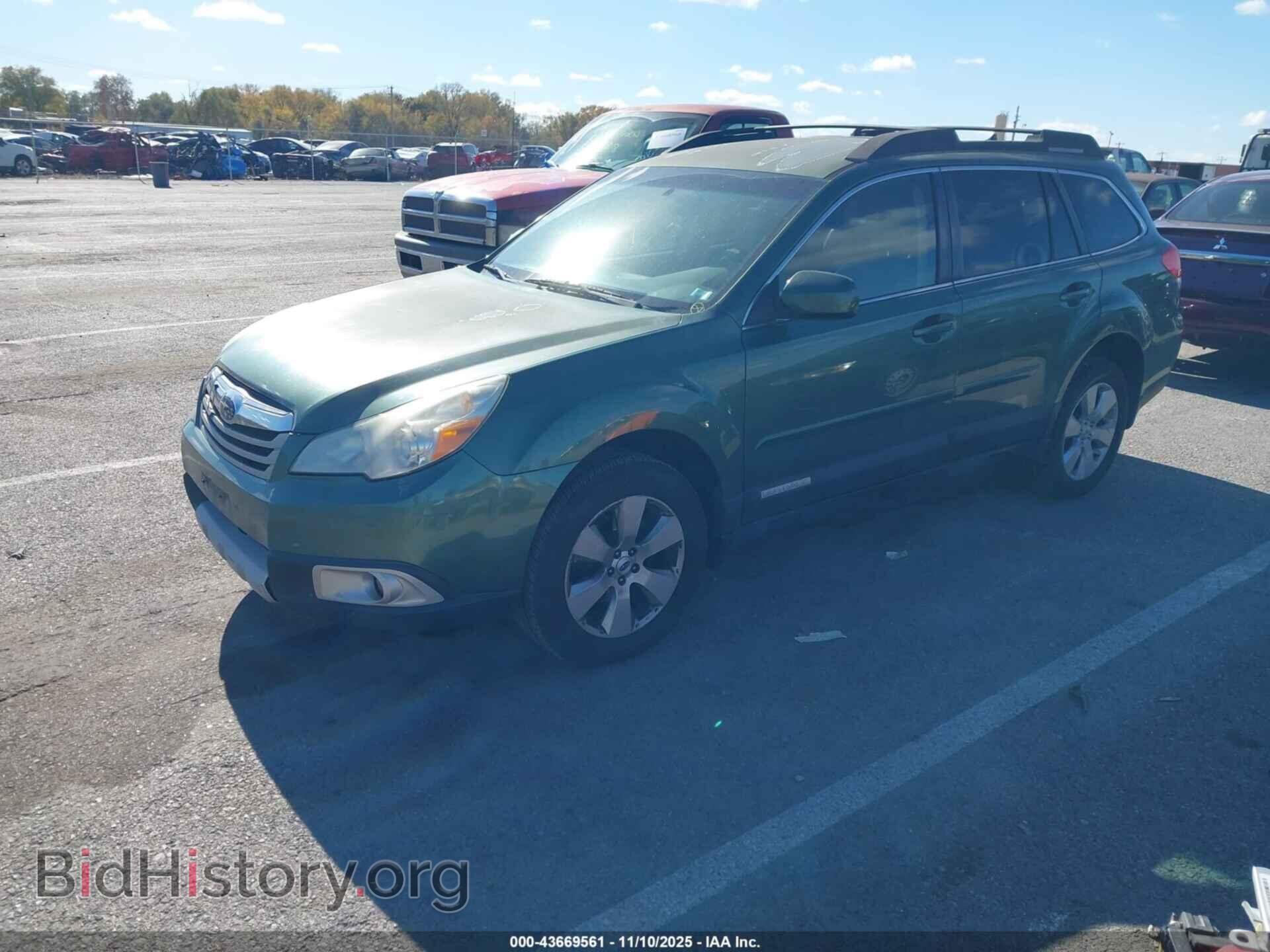2012 SUBARU OUTBACK - VIN: 4S4BRCJC3C3289527 - Фото 2