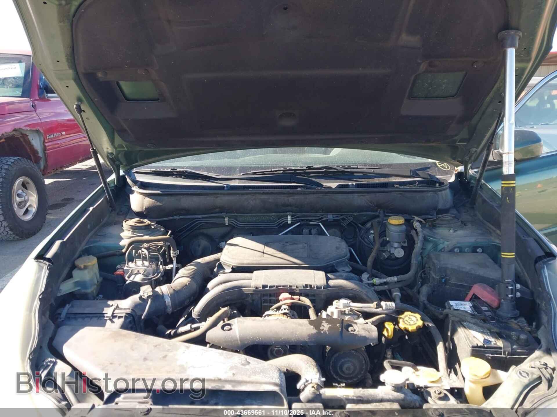2012 SUBARU OUTBACK - VIN: 4S4BRCJC3C3289527 - Фото 10