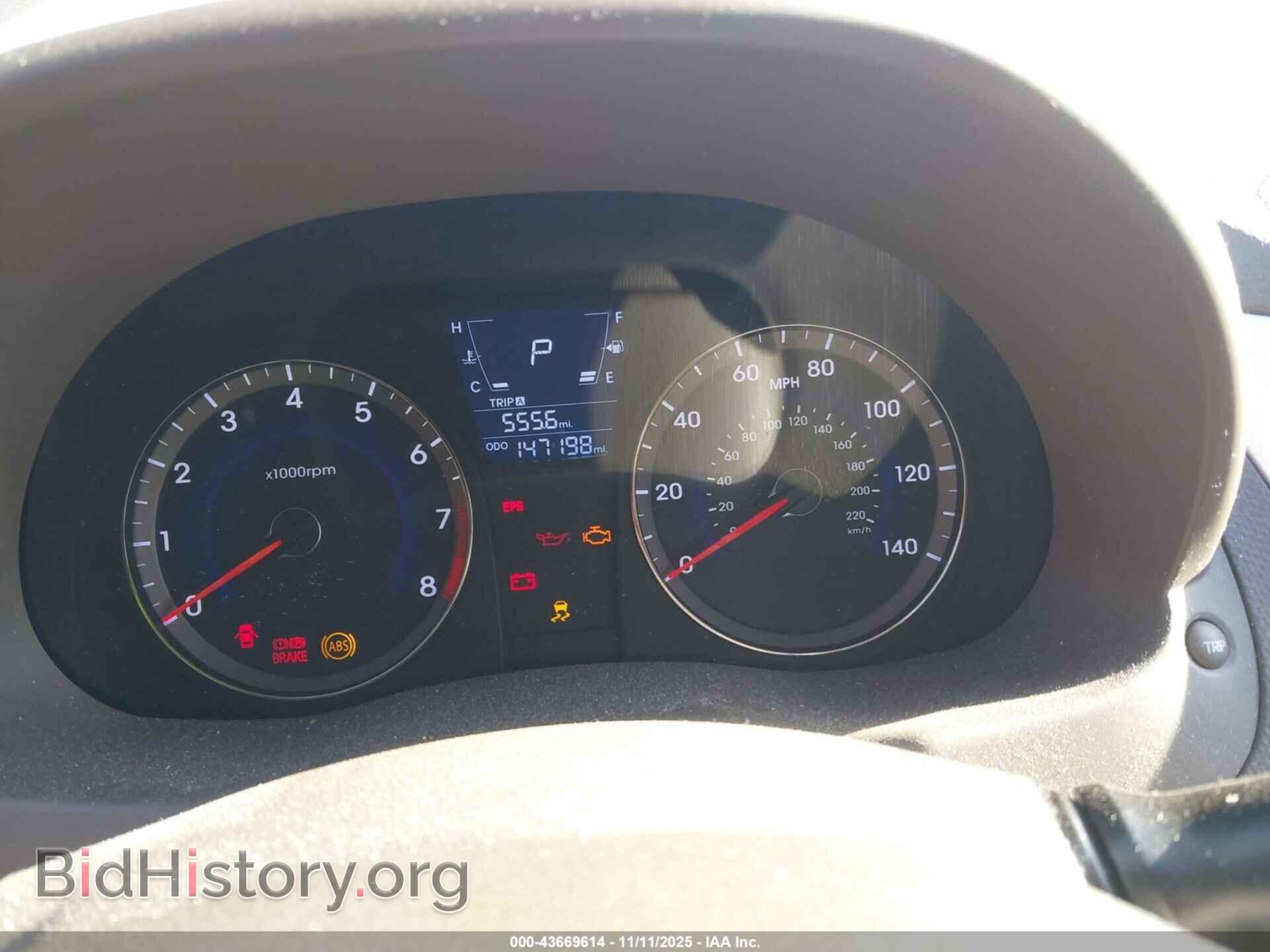 2012 HYUNDAI ACCENT - VIN: KMHCU4AE2CU246205 - Фото 7