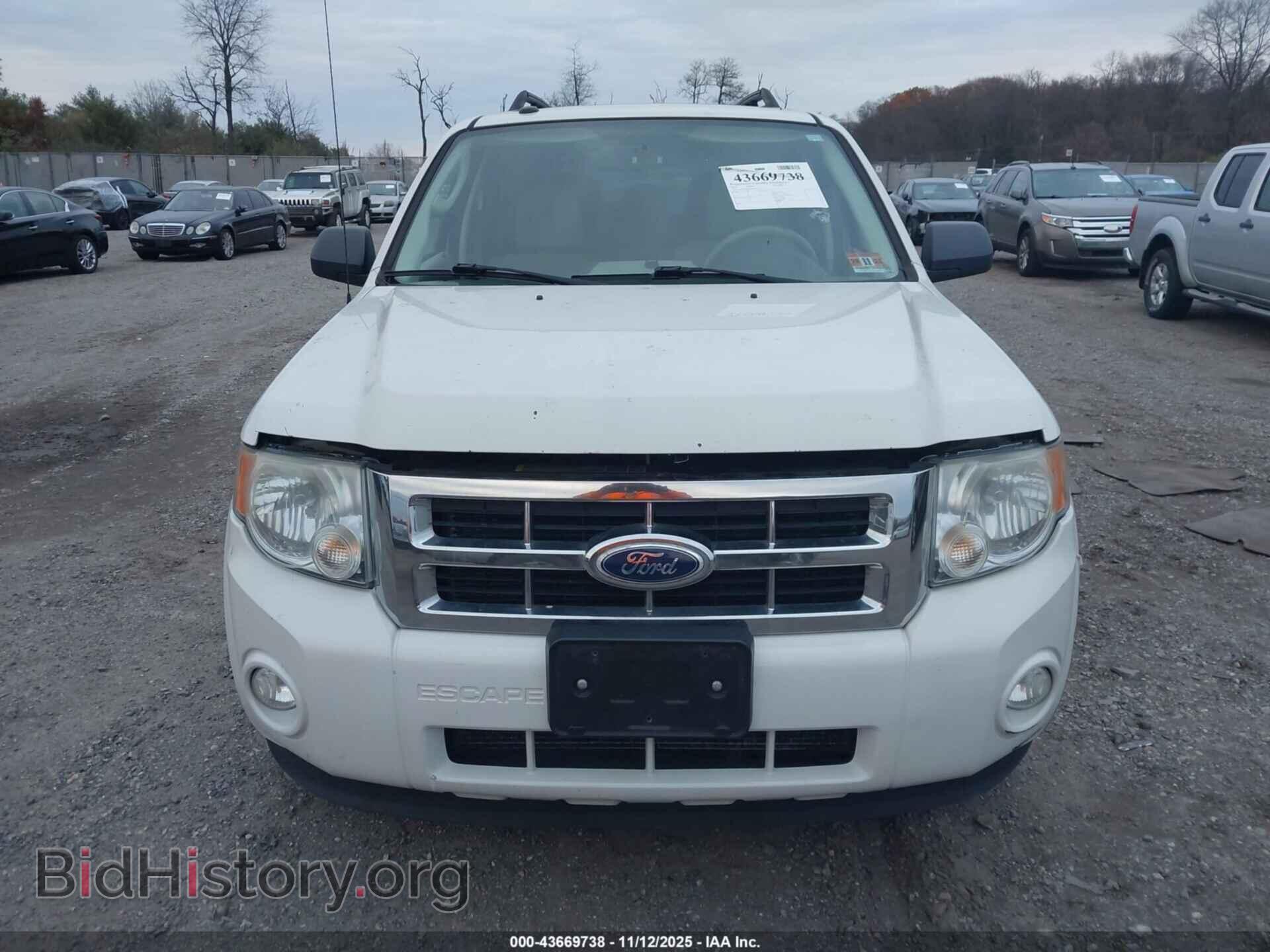 2010 FORD ESCAPE - VIN: 1FMCU9DG8AKB43423 - Фото 12