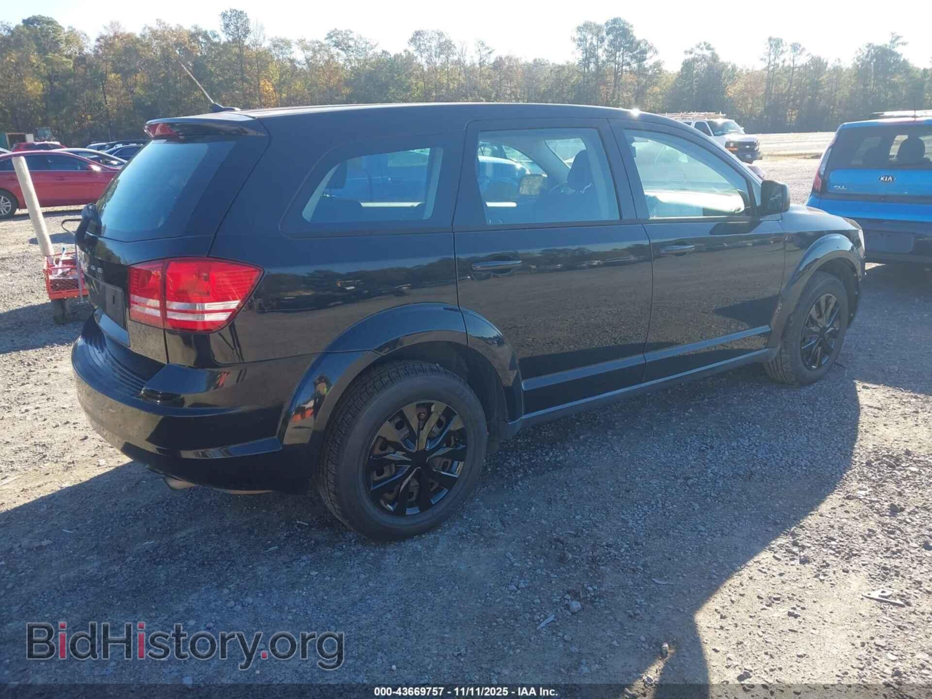 2015 DODGE JOURNEY - VIN: 3C4PDCAB5FT608550 - Фото 4