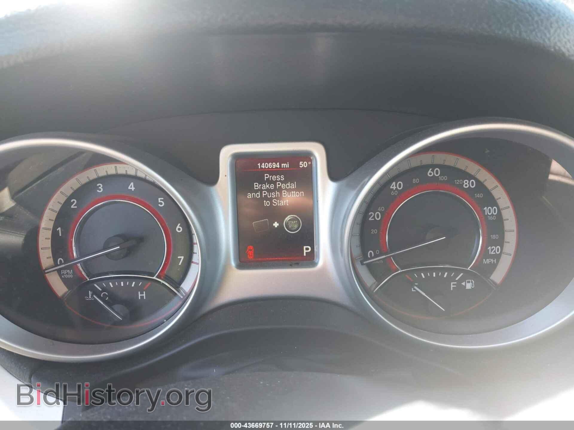 2015 DODGE JOURNEY - VIN: 3C4PDCAB5FT608550 - Фото 7