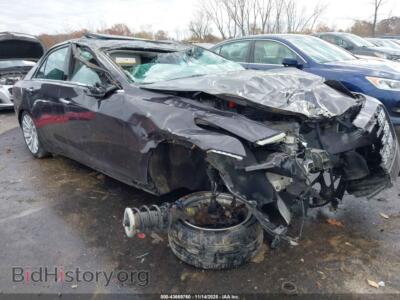 2014 Cadillac CTS Luxury, purple — VIN 1G6AX5SXXE0179553, IAAI