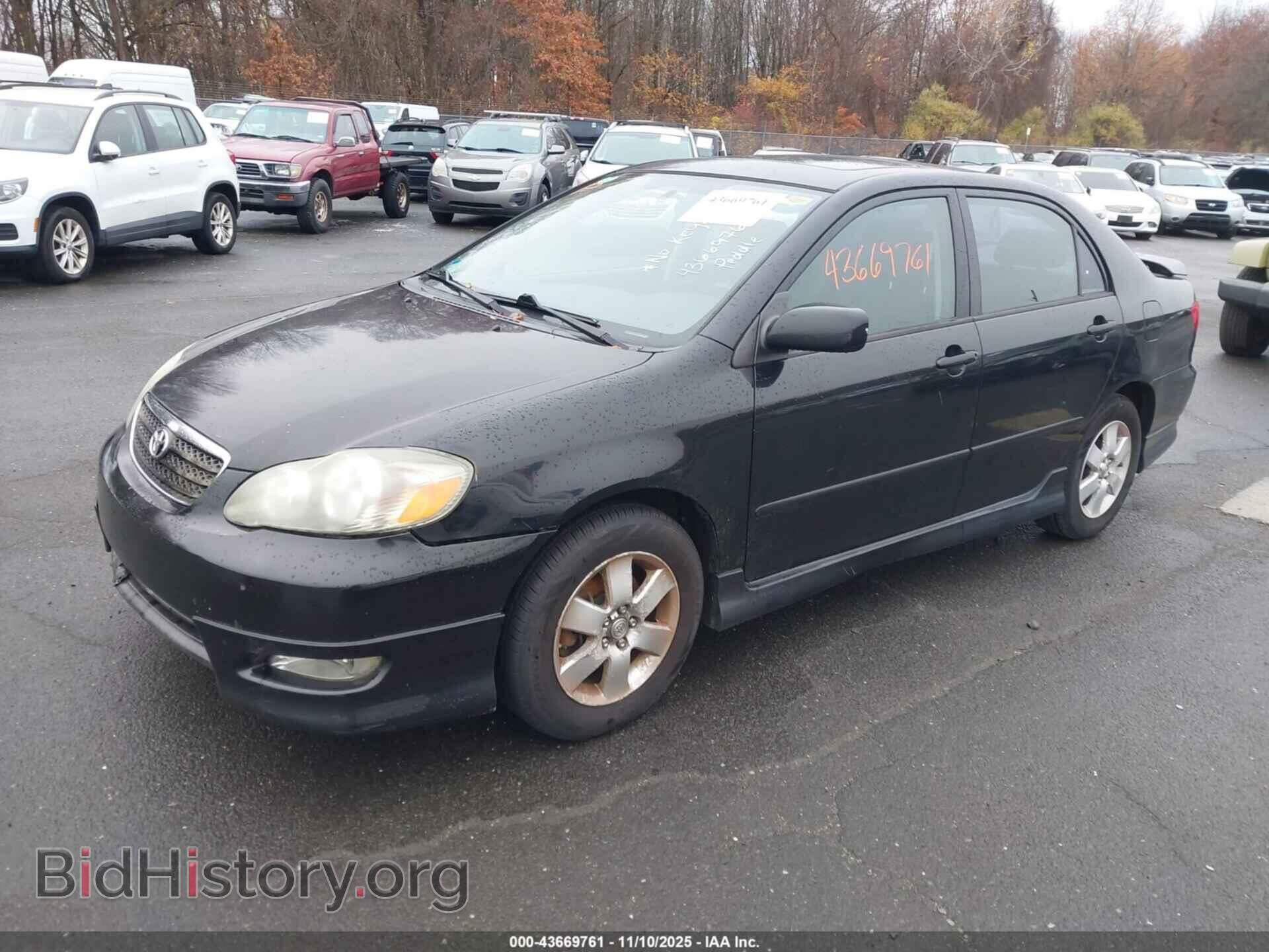 2008 TOYOTA COROLLA - VIN: 2T1BR32E08C857929 - Фото 2