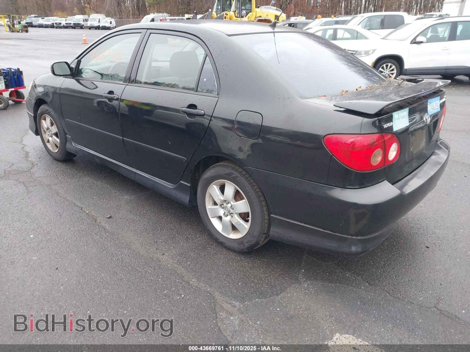 2008 TOYOTA COROLLA - VIN: 2T1BR32E08C857929 - Фото 3
