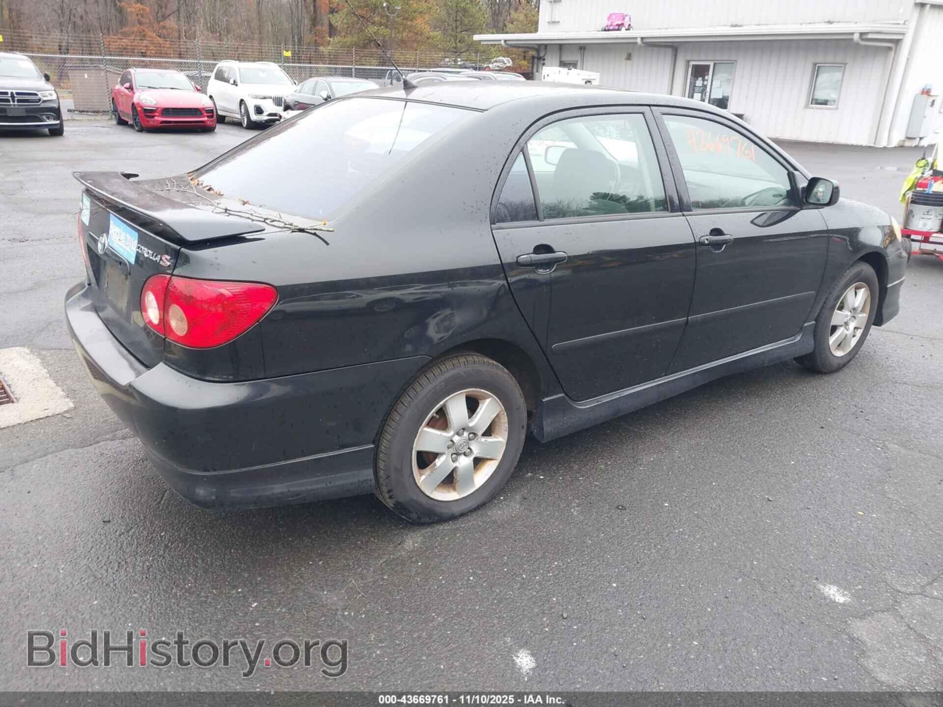 2008 TOYOTA COROLLA - VIN: 2T1BR32E08C857929 - Фото 4