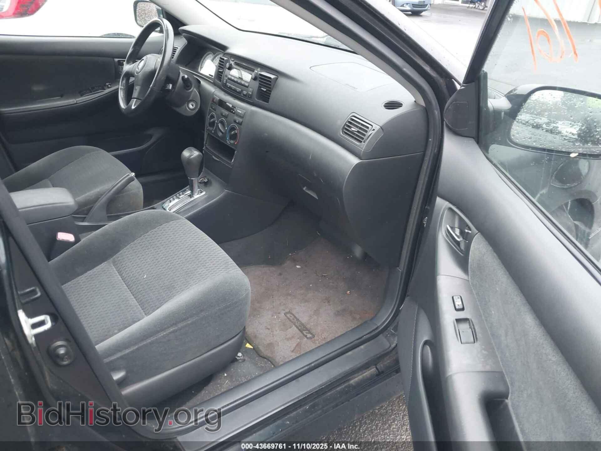 2008 TOYOTA COROLLA - VIN: 2T1BR32E08C857929 - Фото 5
