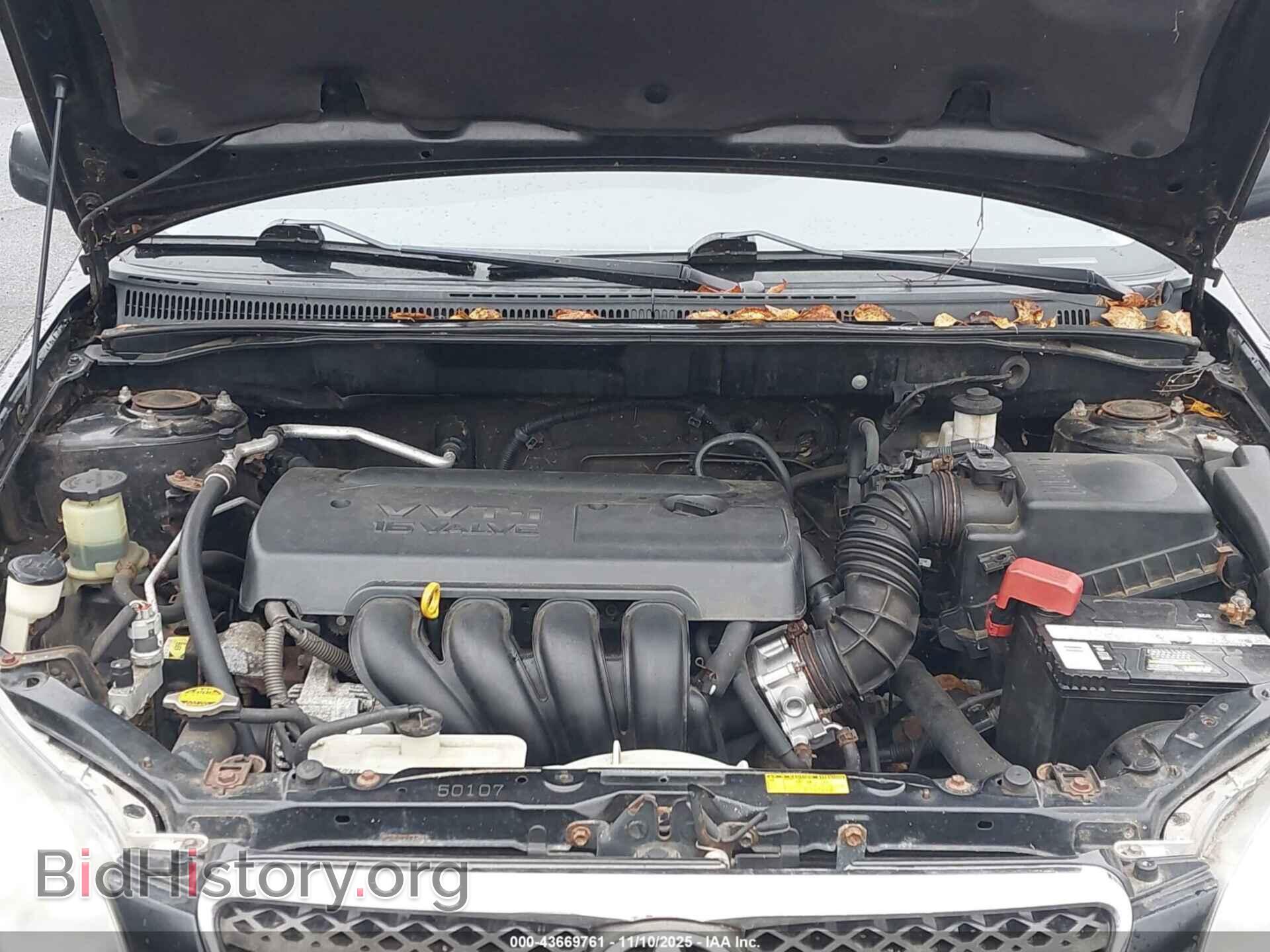 2008 TOYOTA COROLLA - VIN: 2T1BR32E08C857929 - Фото 10
