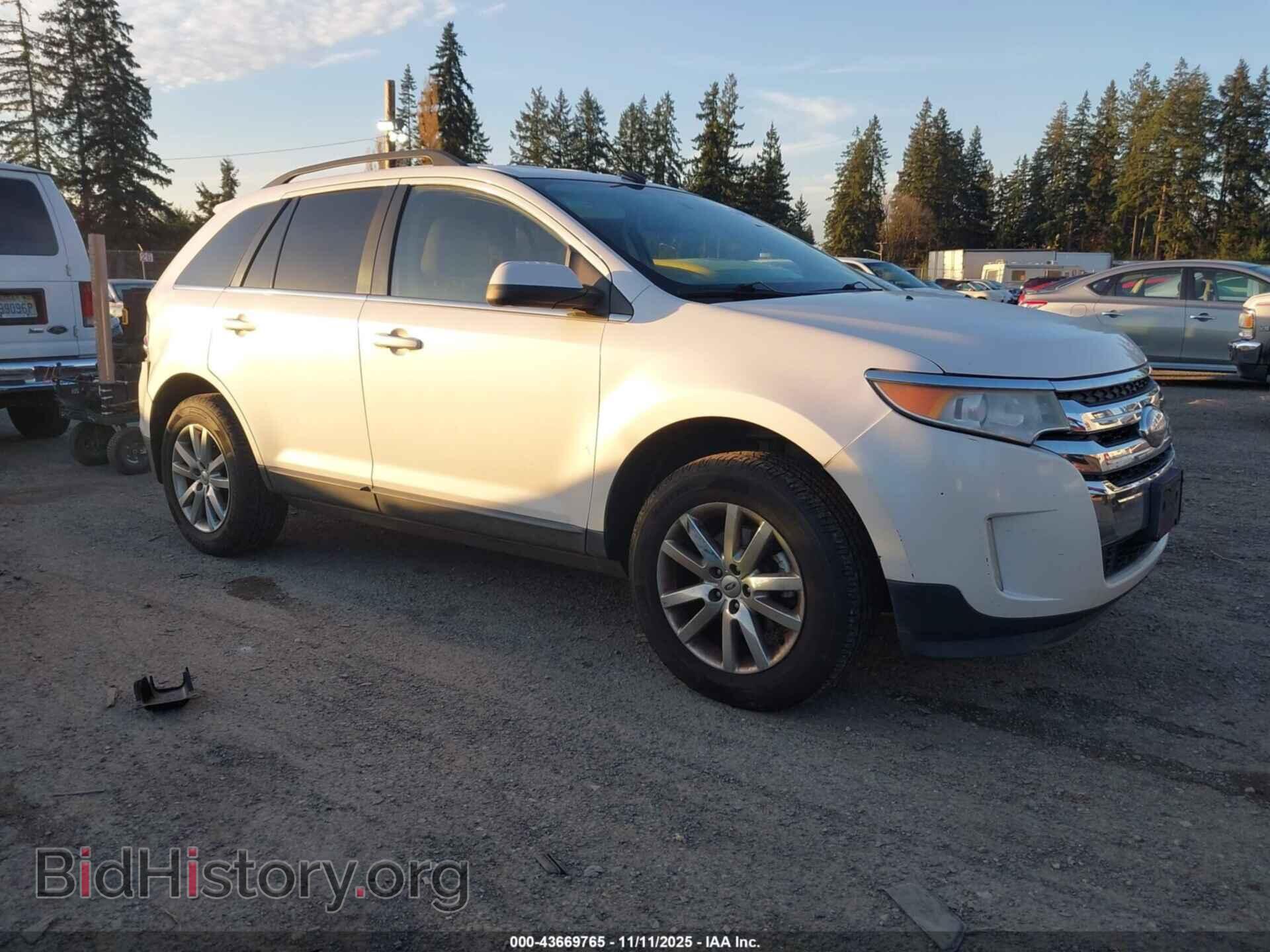 Photo 2FMDK4KC9BBB41625 - FORD EDGE 2011