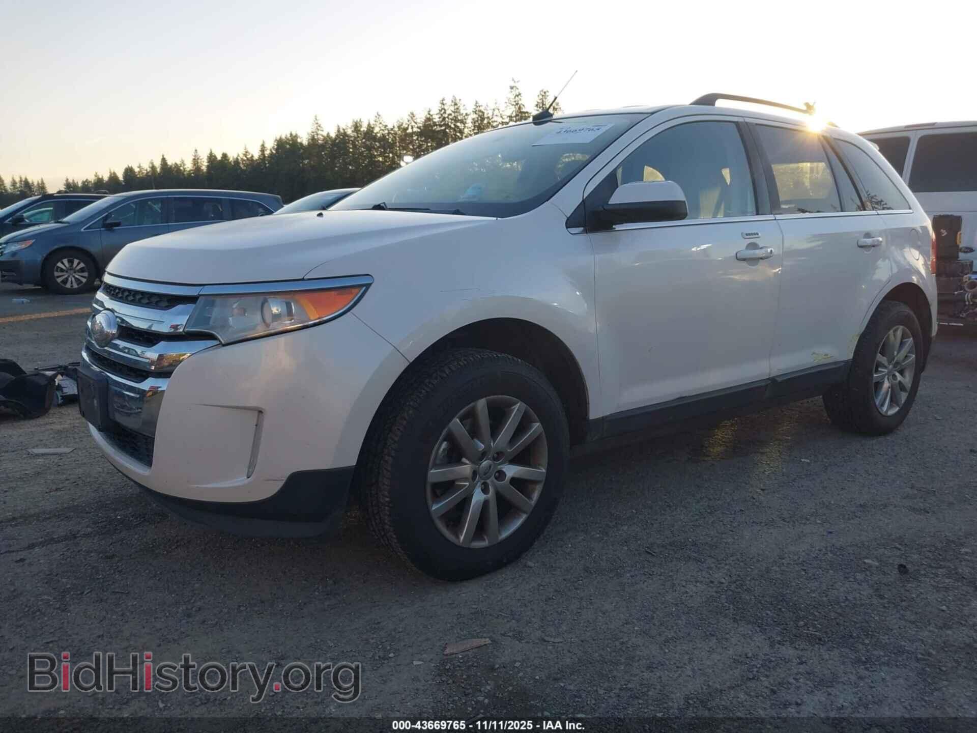 2011 FORD EDGE - VIN: 2FMDK4KC9BBB41625 - Фото 2