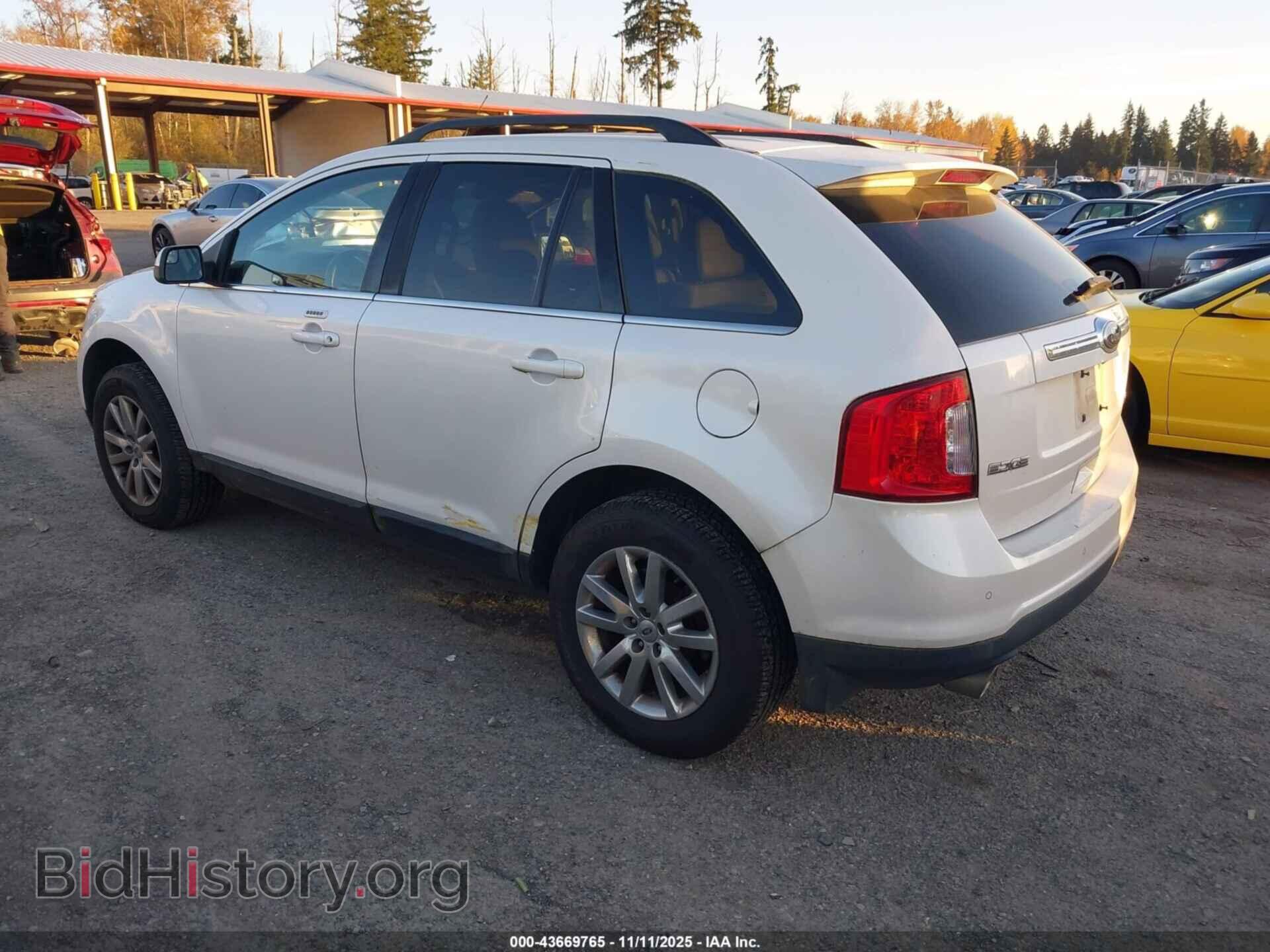 2011 FORD EDGE - VIN: 2FMDK4KC9BBB41625 - Фото 3