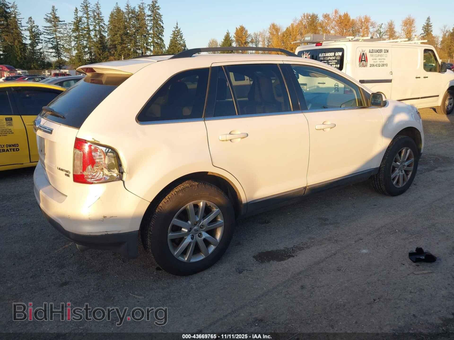 2011 FORD EDGE - VIN: 2FMDK4KC9BBB41625 - Фото 4