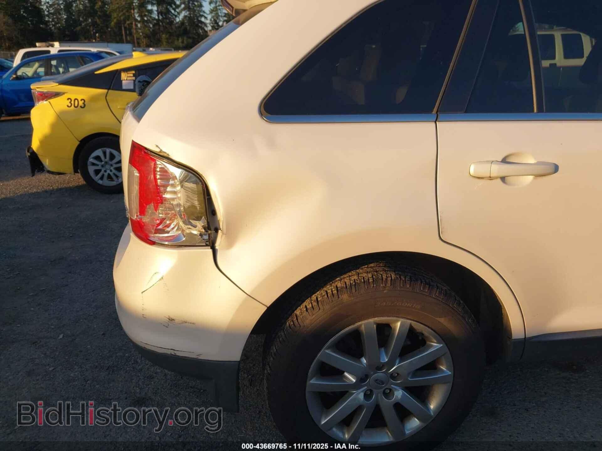2011 FORD EDGE - VIN: 2FMDK4KC9BBB41625 - Фото 6