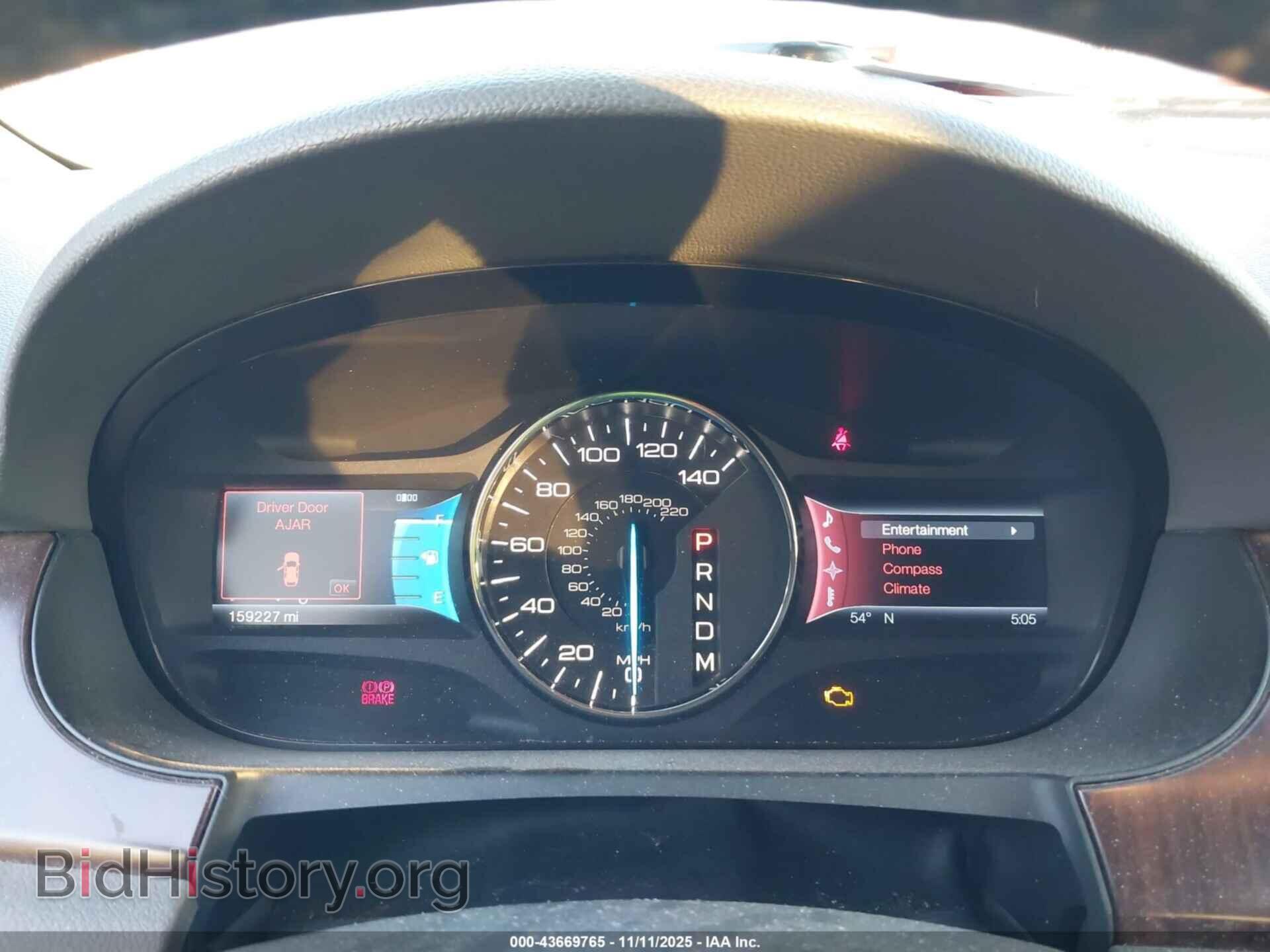2011 FORD EDGE - VIN: 2FMDK4KC9BBB41625 - Фото 7