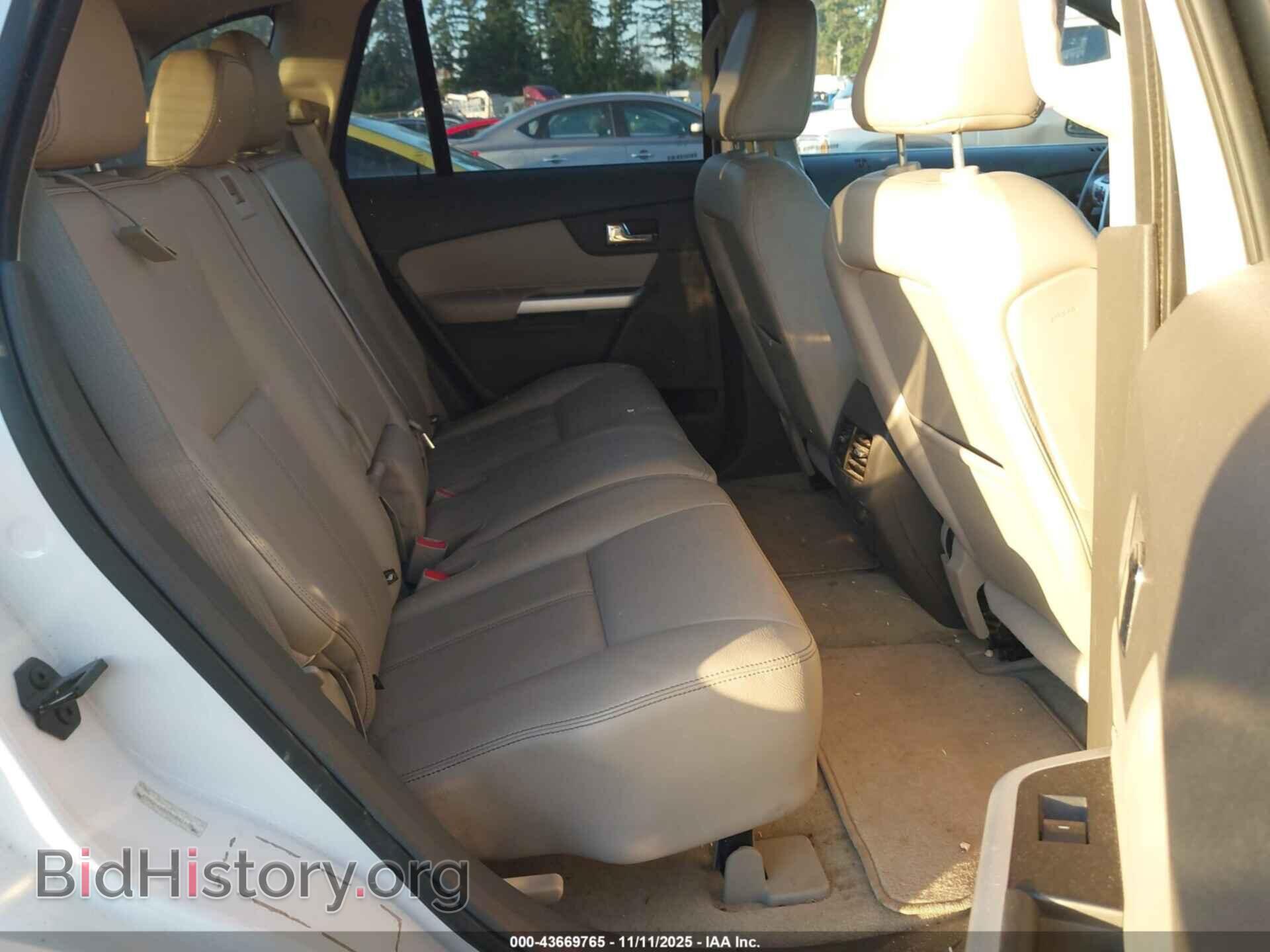 2011 FORD EDGE - VIN: 2FMDK4KC9BBB41625 - Фото 8