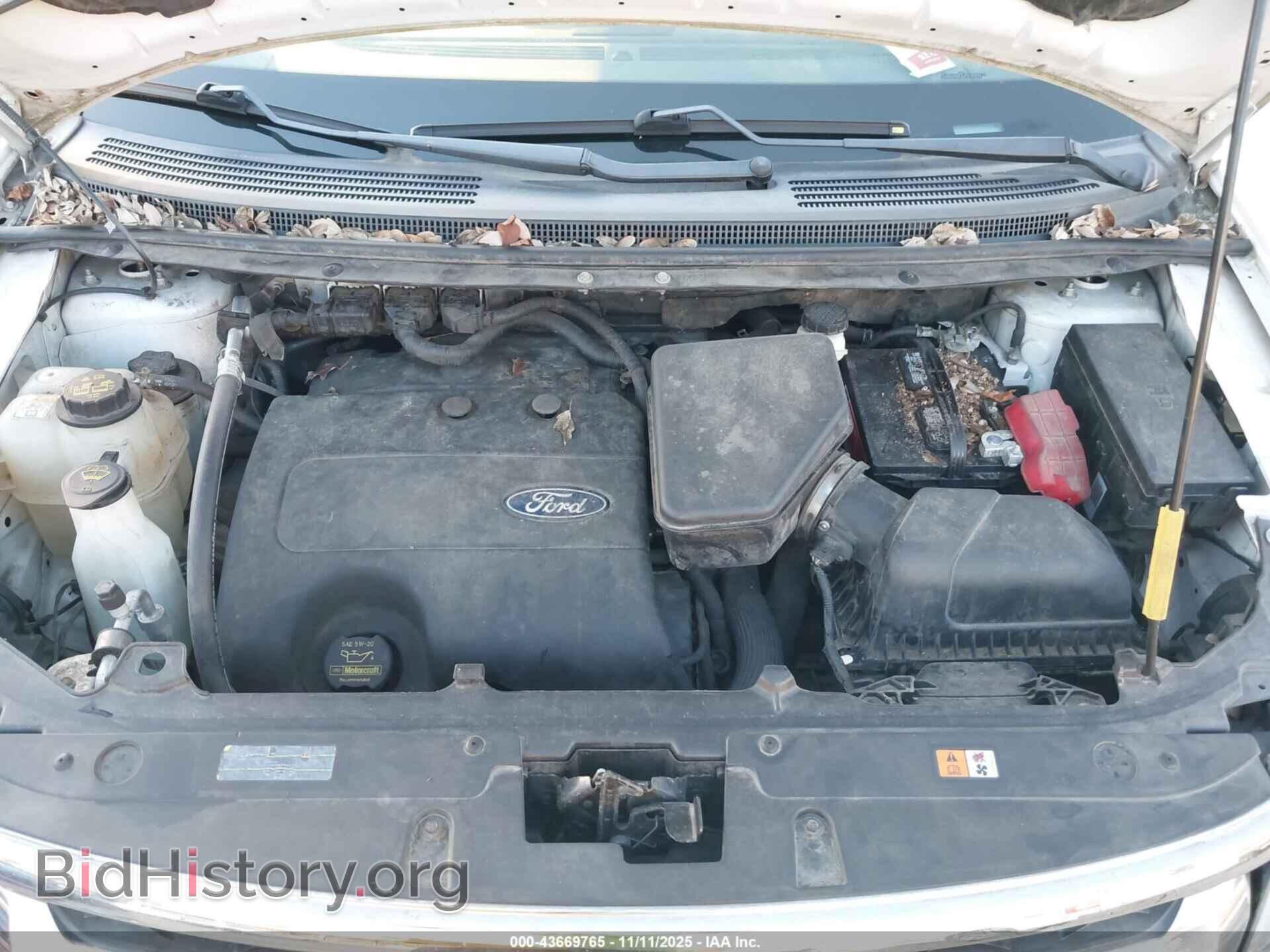 2011 FORD EDGE - VIN: 2FMDK4KC9BBB41625 - Фото 10