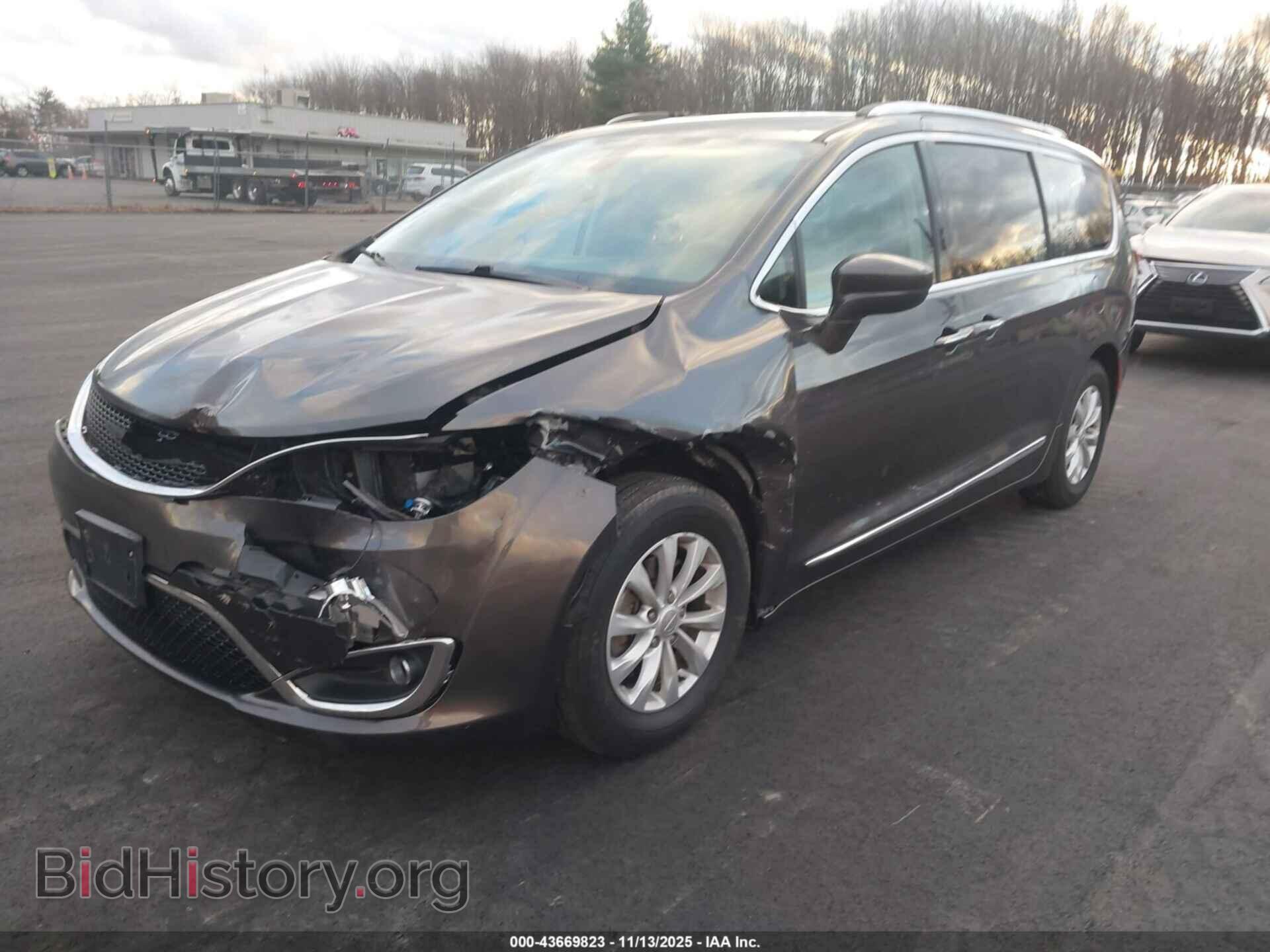 2018 CHRYSLER PACIFICA - VIN: 2C4RC1BG4JR263534 - Фото 2