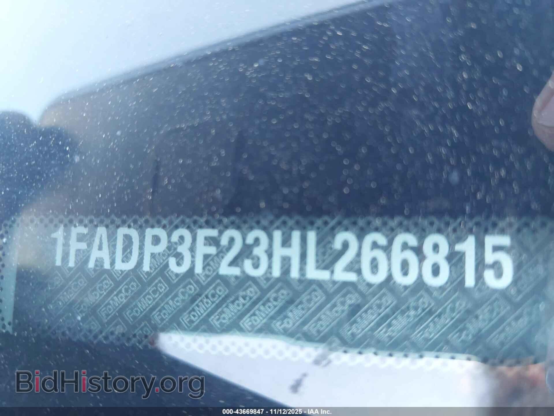 2017 FORD FOCUS - VIN: 1FADP3F23HL266815 - Фото 9
