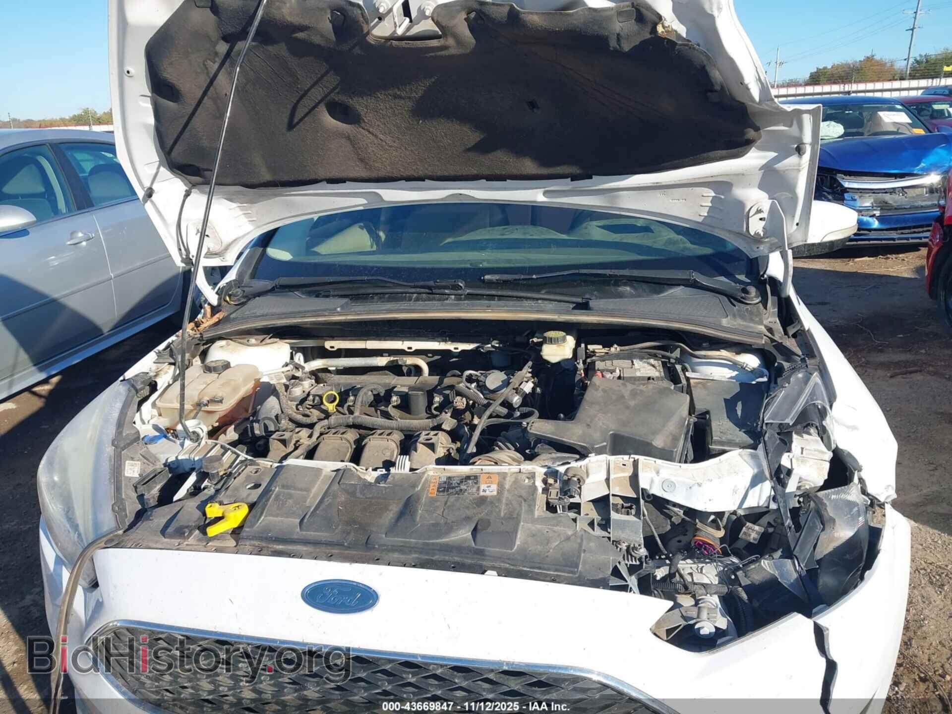2017 FORD FOCUS - VIN: 1FADP3F23HL266815 - Фото 10