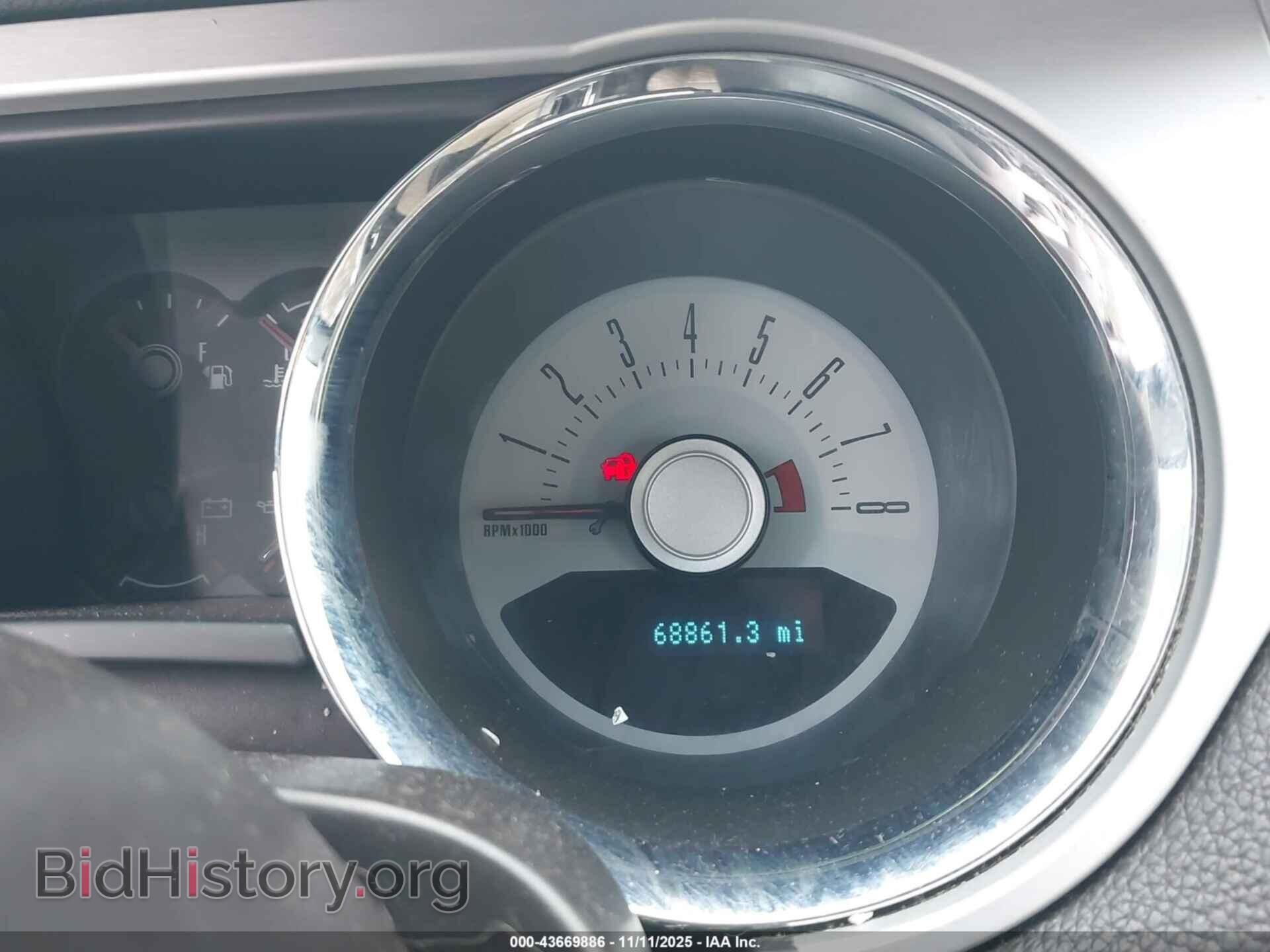 2012 FORD MUSTANG - VIN: 1ZVBP8AM3C5277802 - Фото 7