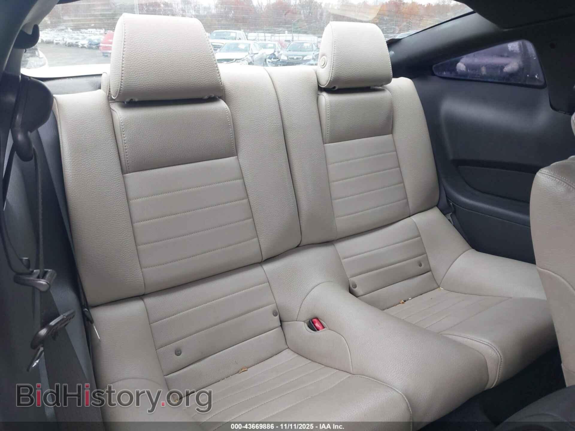2012 FORD MUSTANG - VIN: 1ZVBP8AM3C5277802 - Фото 8