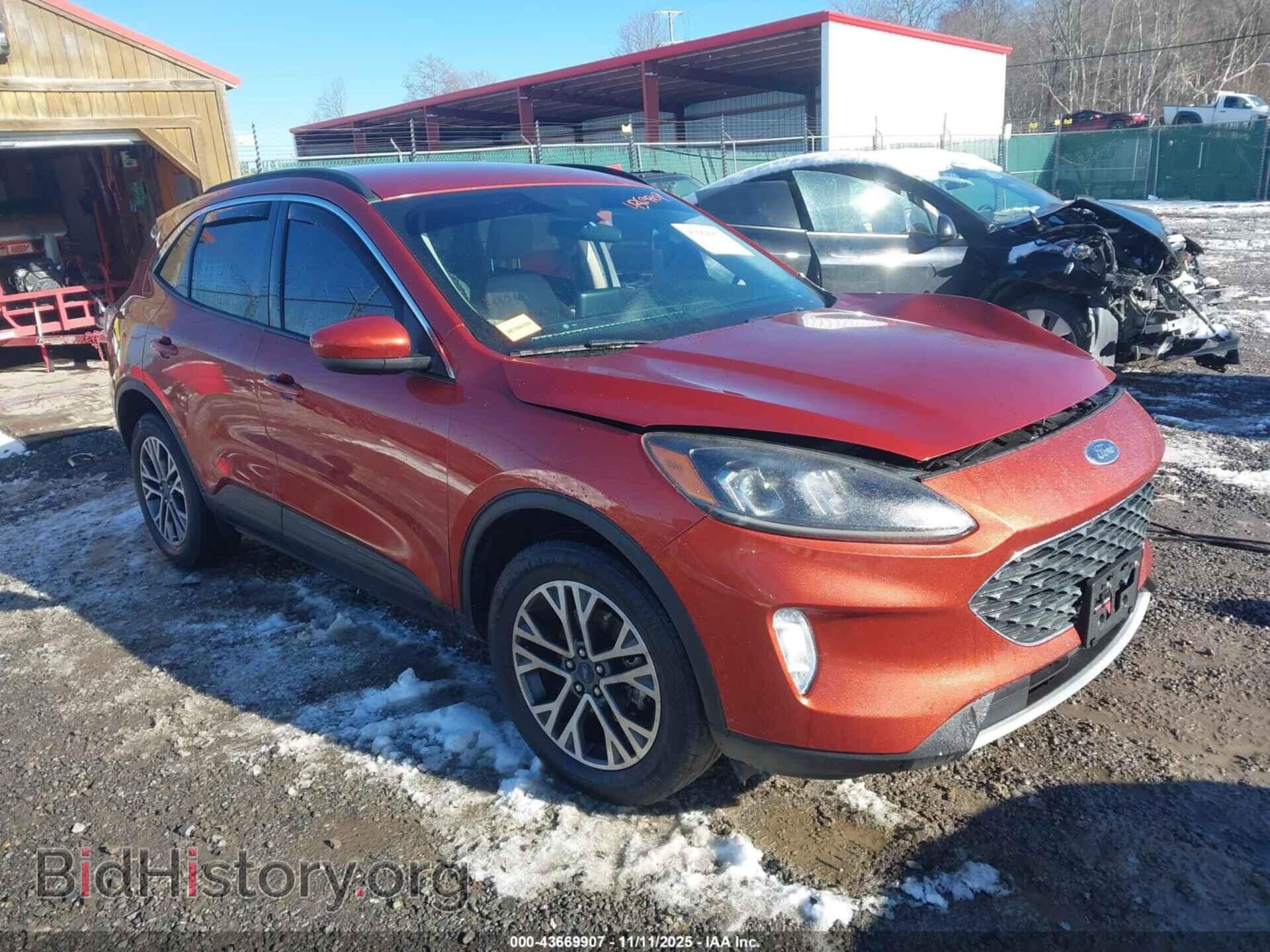 Photo 1FMCU9H9XLUA40023 - FORD ESCAPE 2020