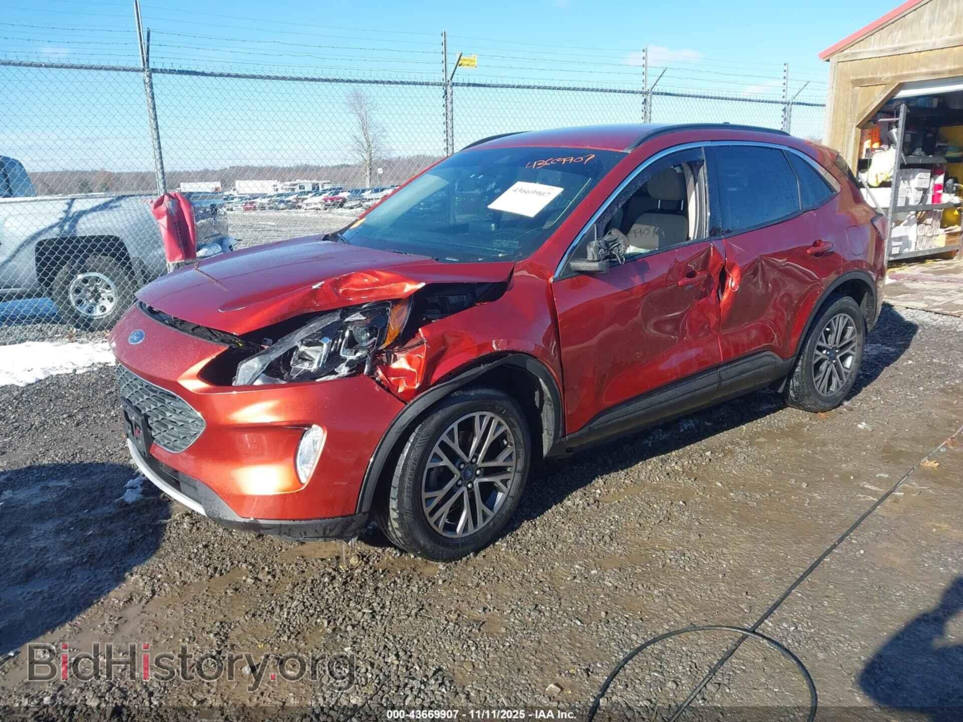 2020 FORD ESCAPE - VIN: 1FMCU9H9XLUA40023 - Фото 2