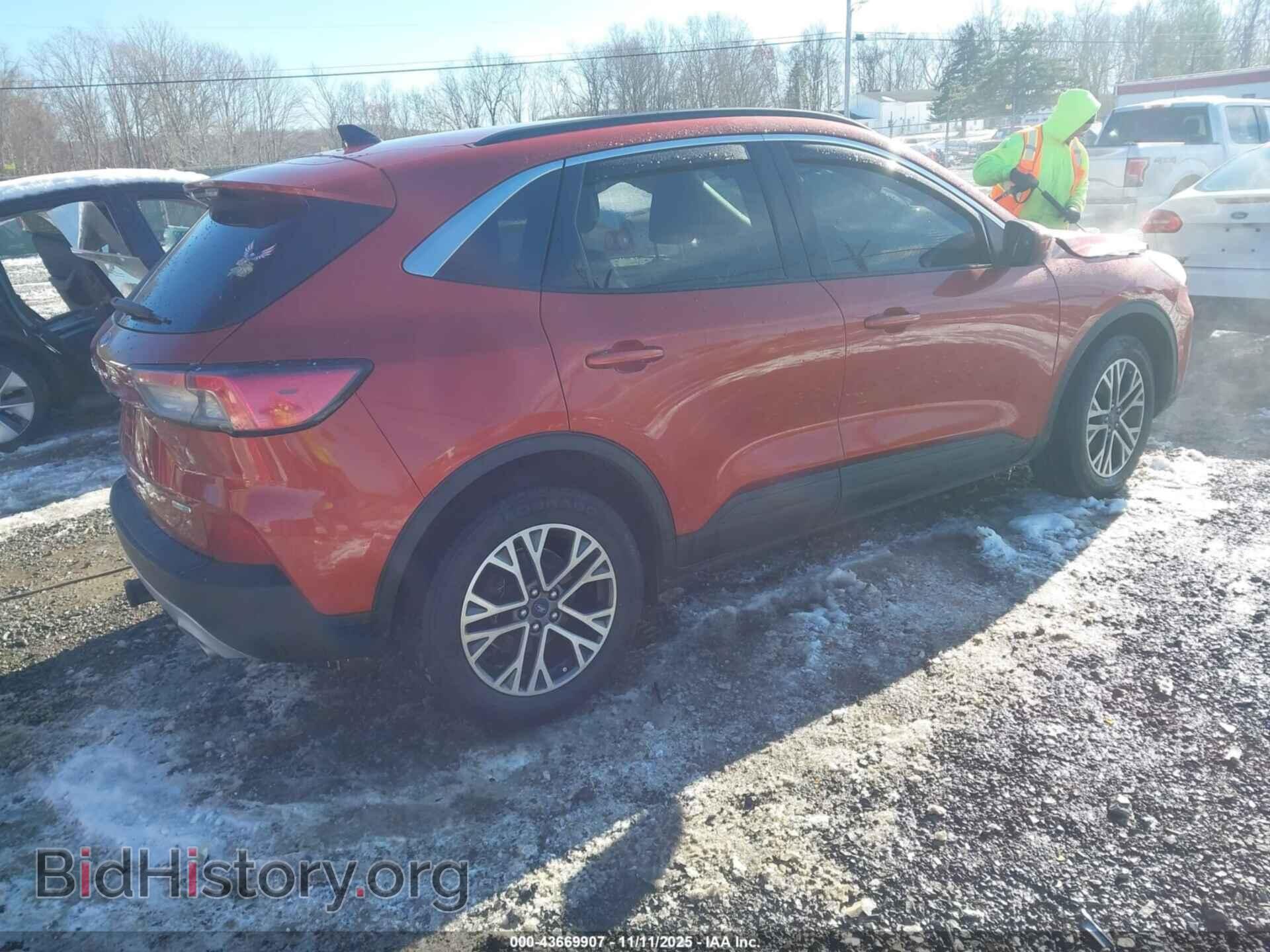2020 FORD ESCAPE - VIN: 1FMCU9H9XLUA40023 - Фото 4