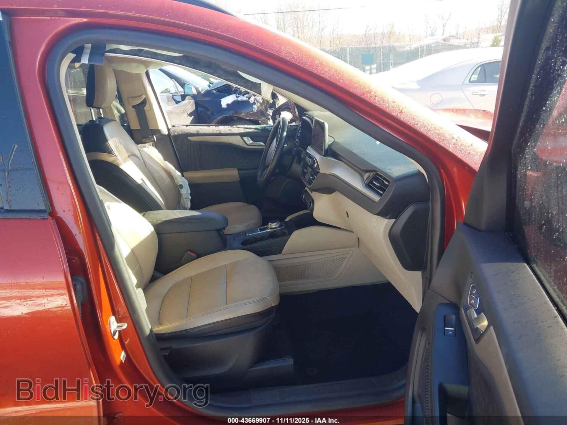 2020 FORD ESCAPE - VIN: 1FMCU9H9XLUA40023 - Фото 5