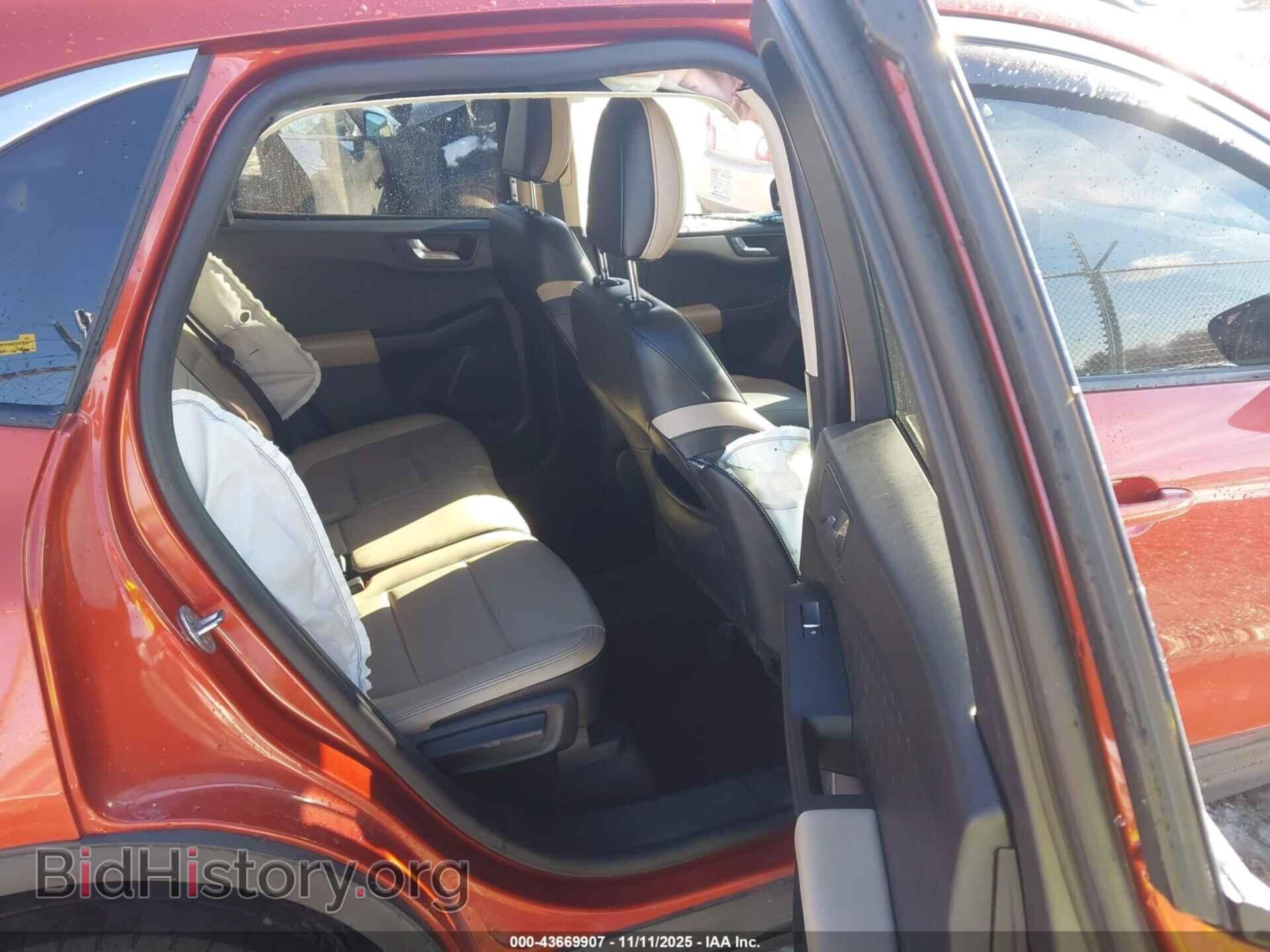 2020 FORD ESCAPE - VIN: 1FMCU9H9XLUA40023 - Фото 8